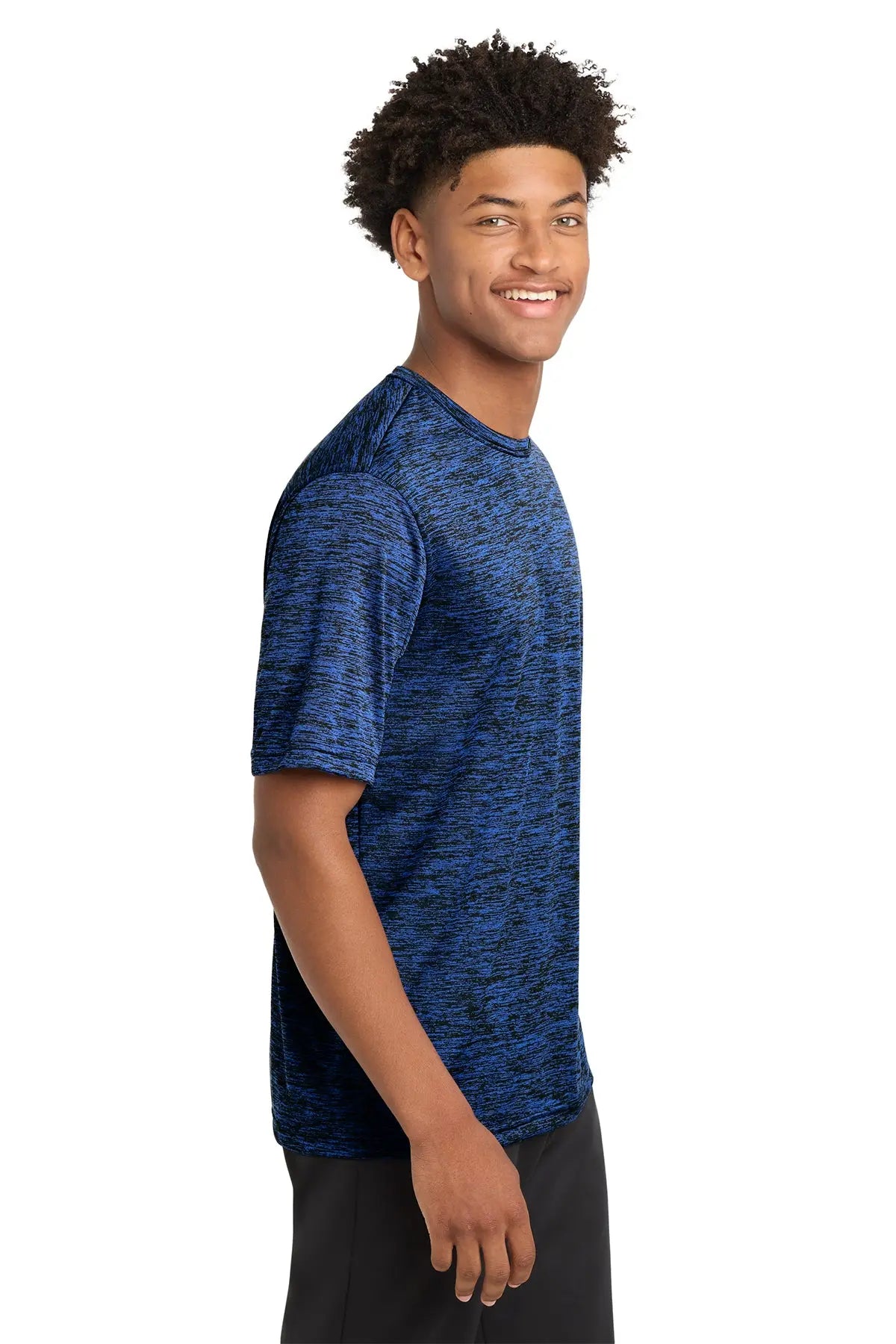 Sport-Tek® PosiCharge® Electric Heather Tee #ST390