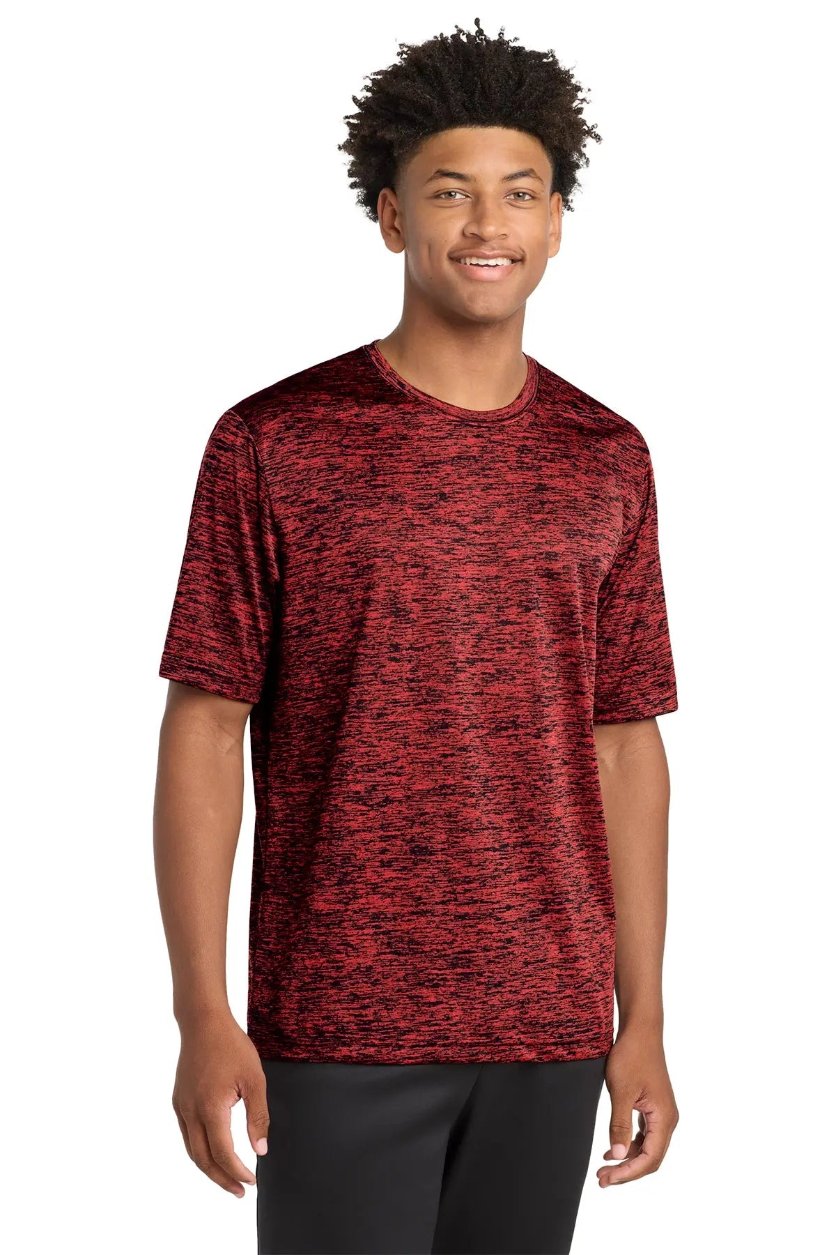 Sport-Tek® PosiCharge® Electric Heather Tee #ST390