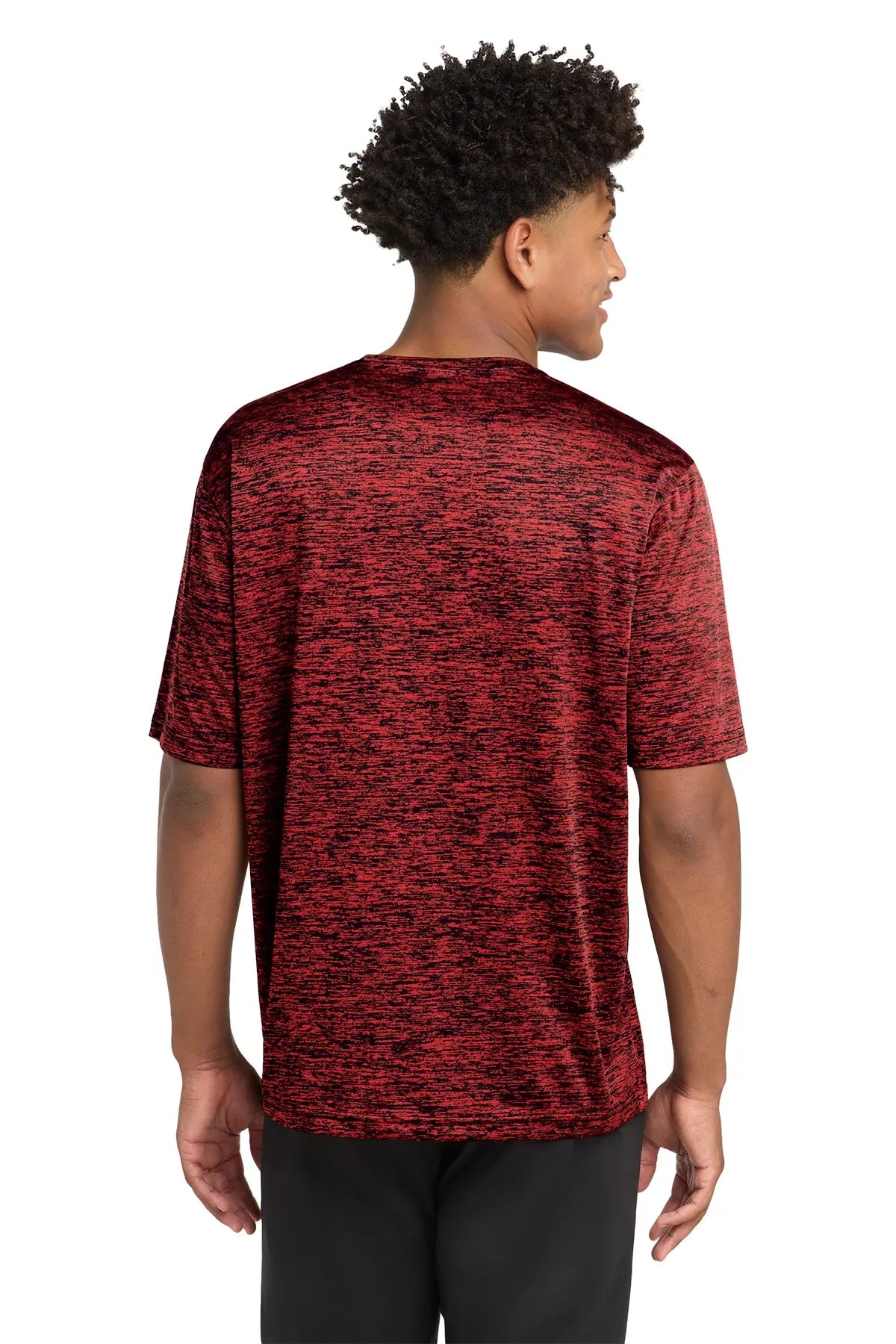 Sport-Tek® PosiCharge® Electric Heather Tee #ST390