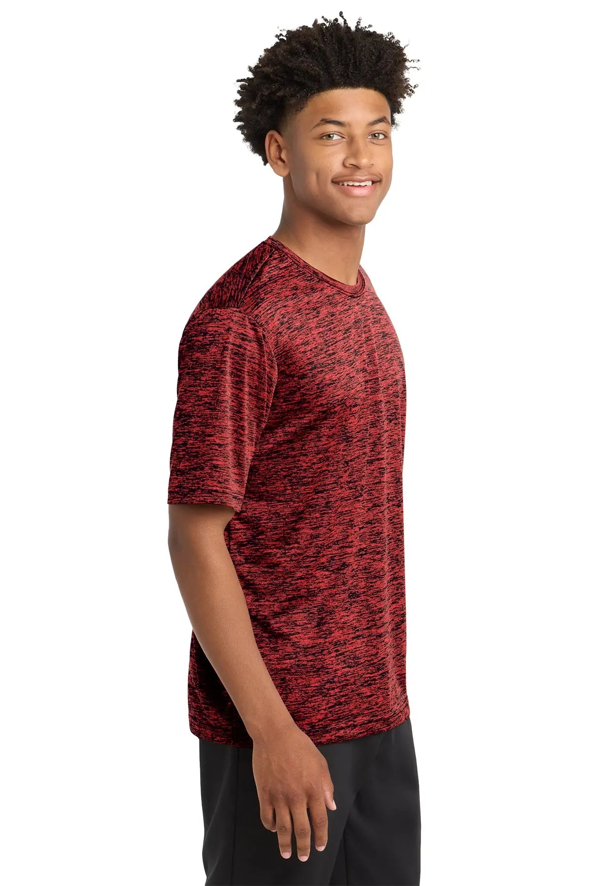 Sport-Tek® PosiCharge® Electric Heather Tee #ST390