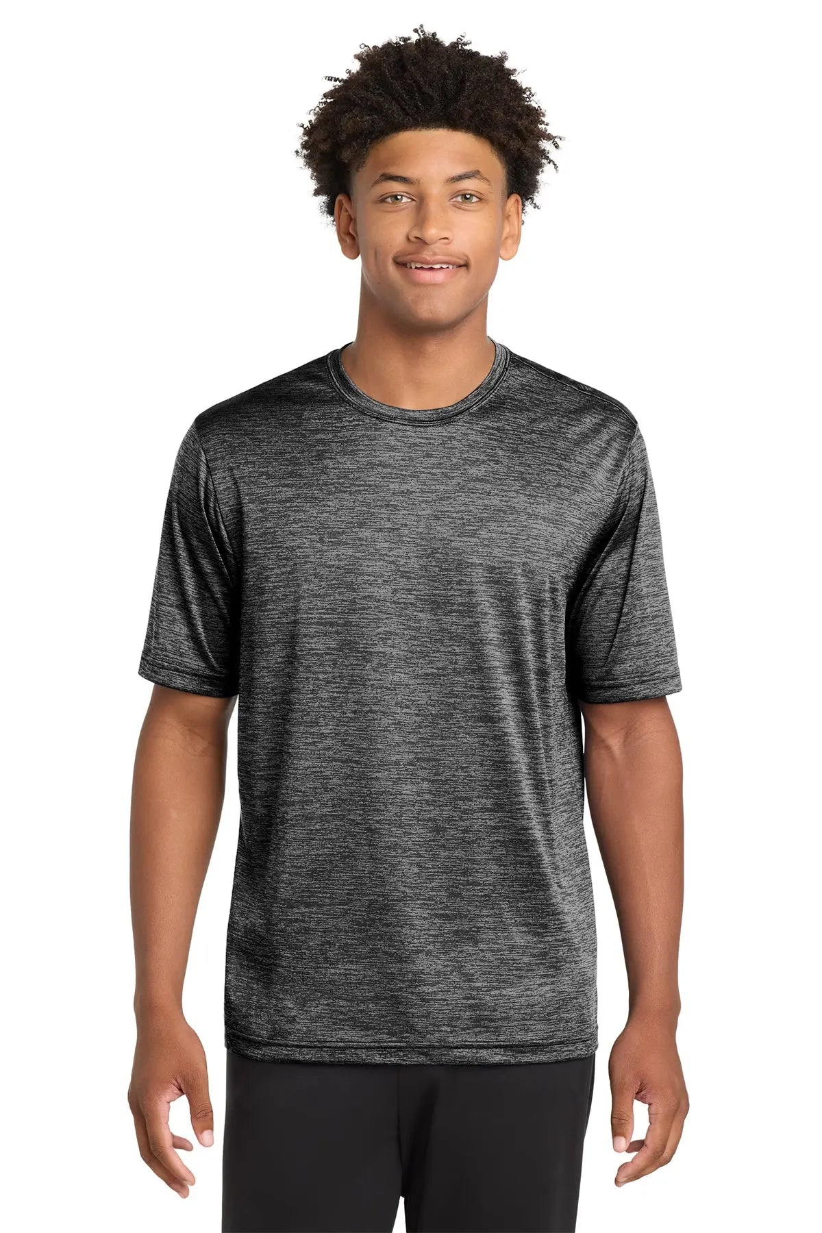 Sport-Tek® PosiCharge® Electric Heather Tee #ST390