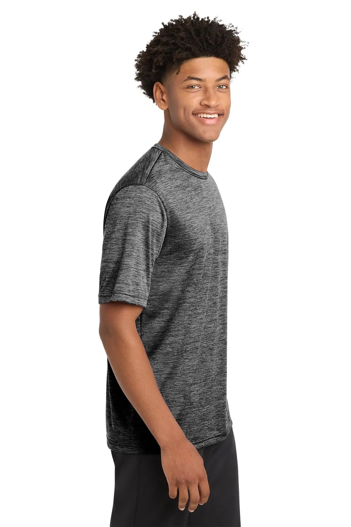 Sport-Tek® PosiCharge® Electric Heather Tee #ST390