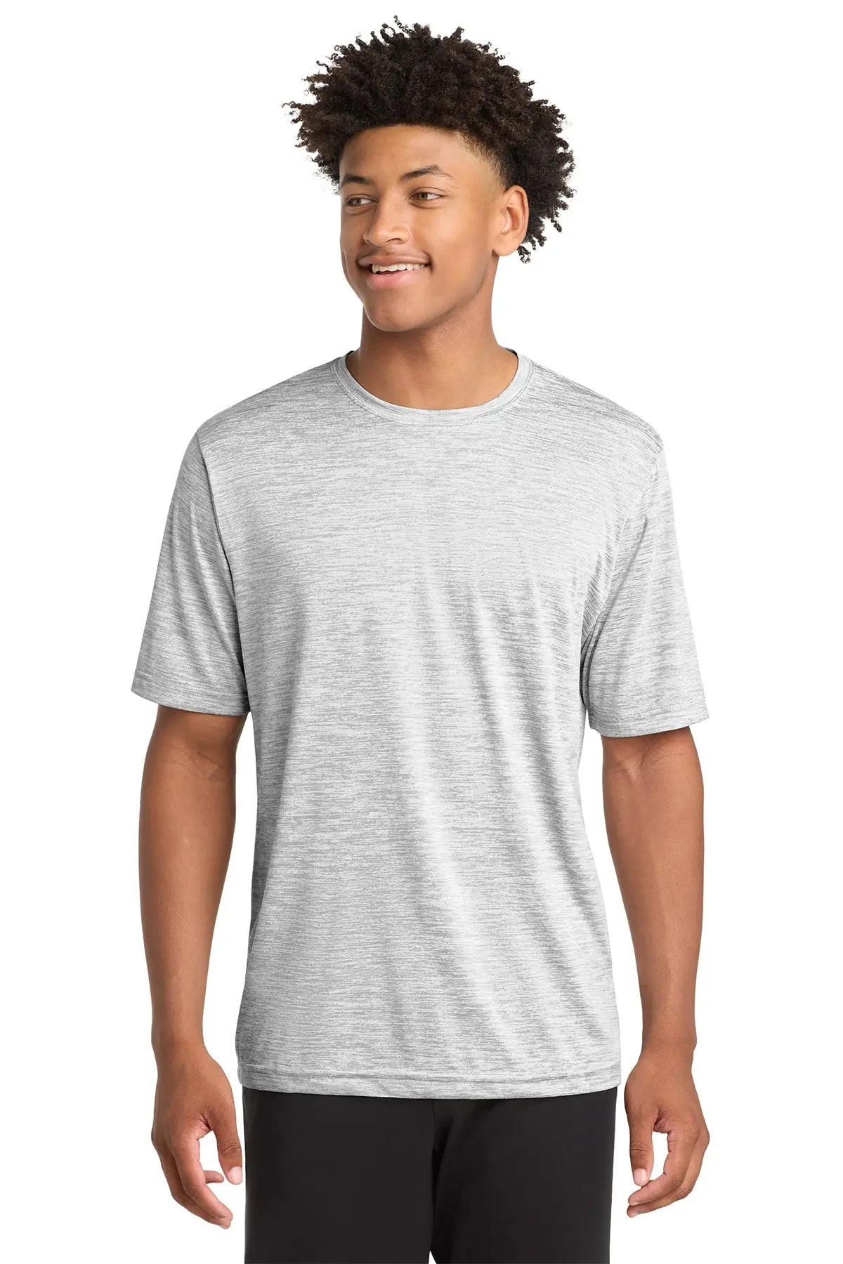 Sport-Tek® PosiCharge® Electric Heather Tee #ST390