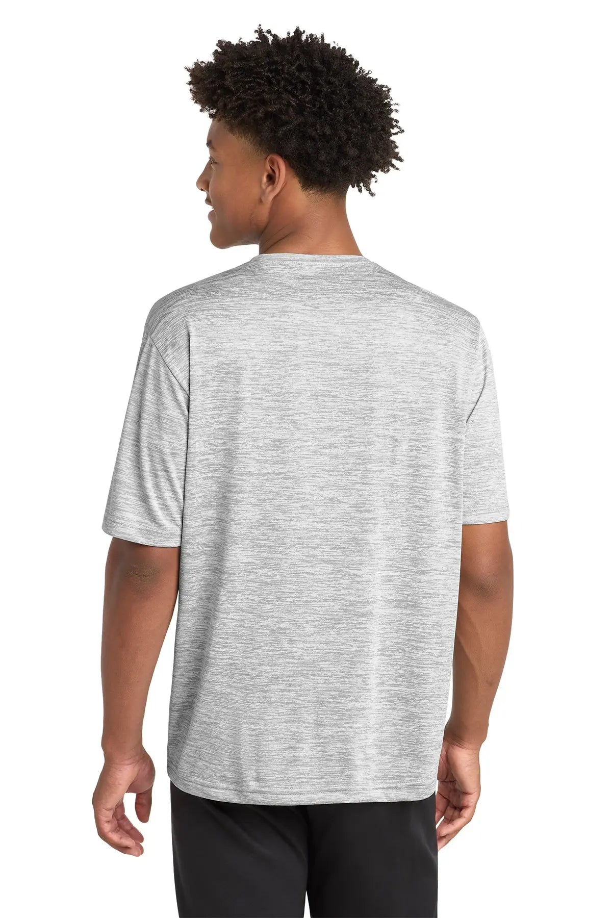 Sport-Tek® PosiCharge® Electric Heather Tee #ST390