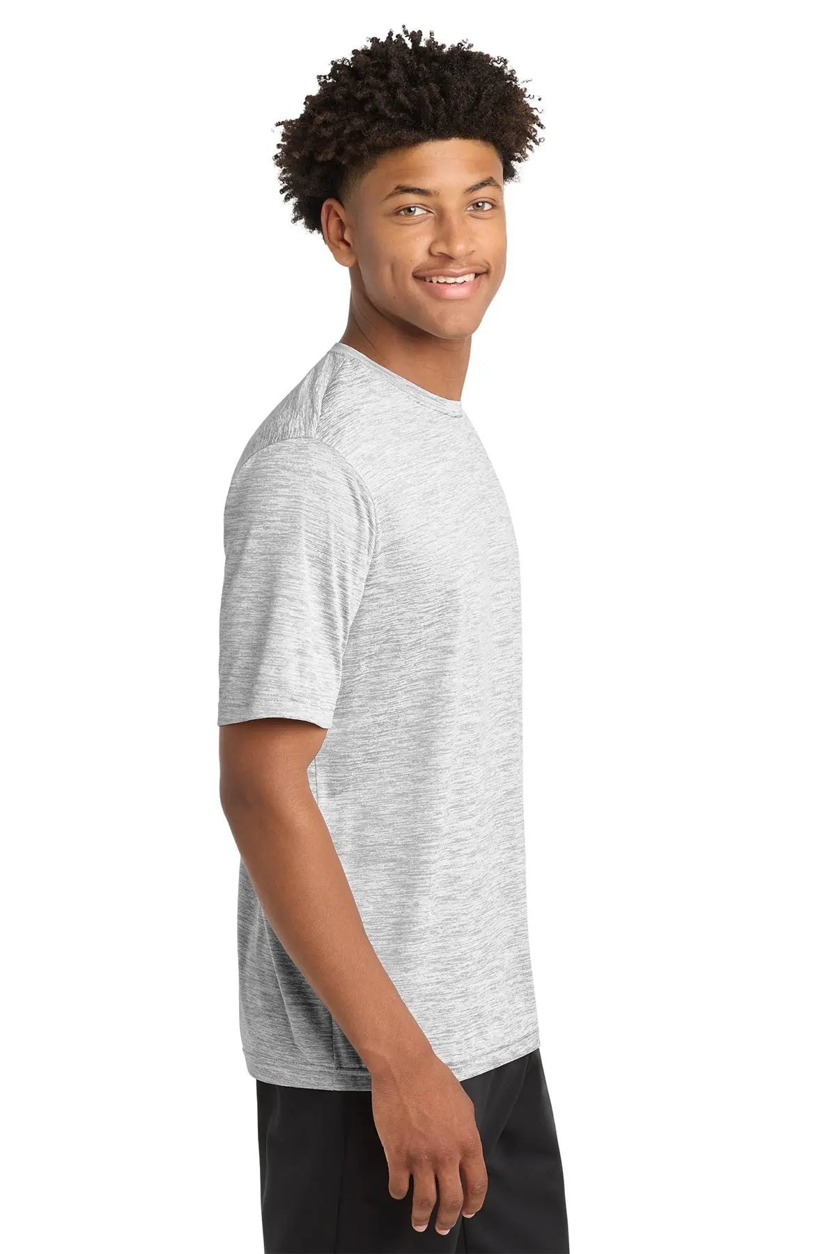 Sport-Tek® PosiCharge® Electric Heather Tee #ST390