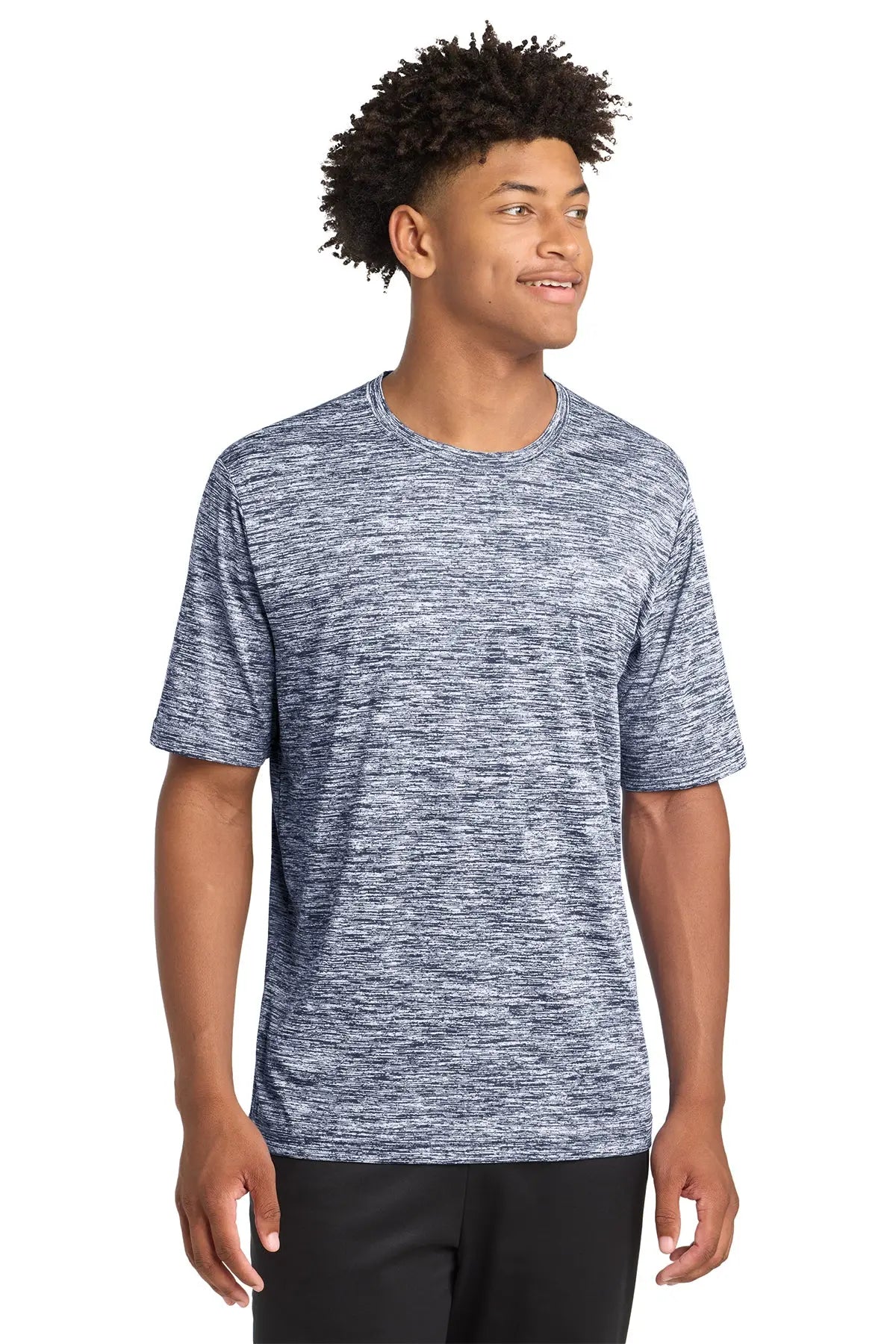 Sport-Tek® PosiCharge® Electric Heather Tee #ST390