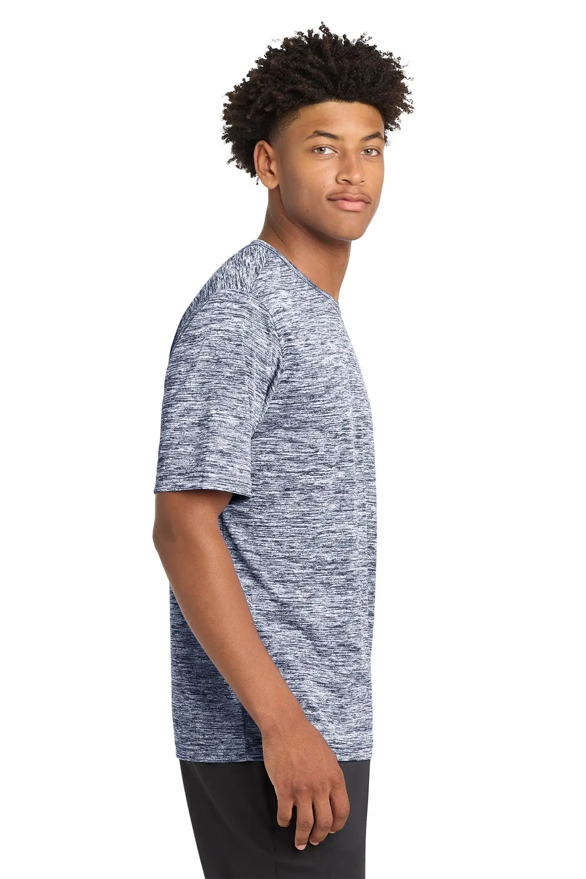 Sport-Tek® PosiCharge® Electric Heather Tee #ST390