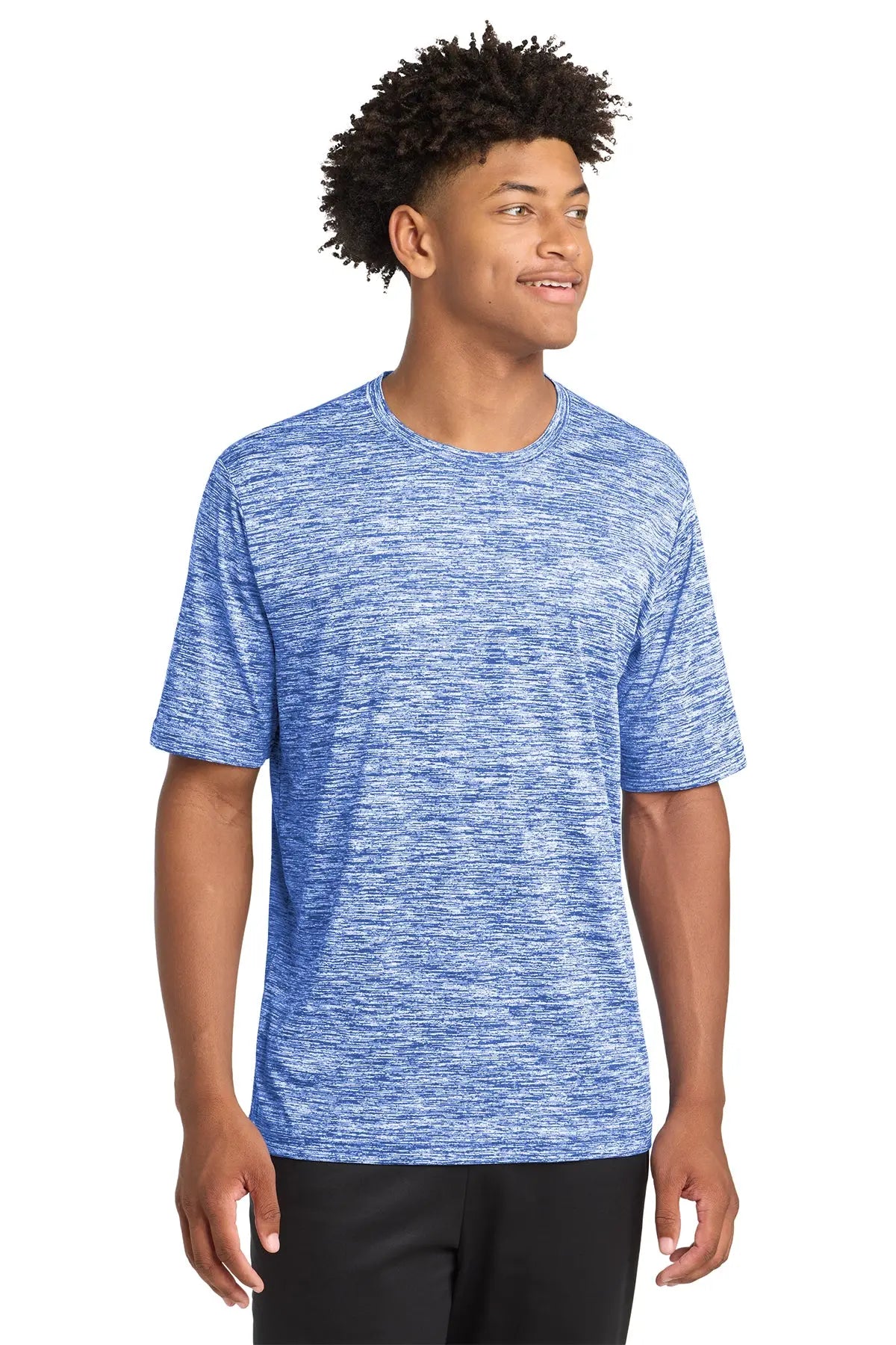 Sport-Tek® PosiCharge® Electric Heather Tee #ST390