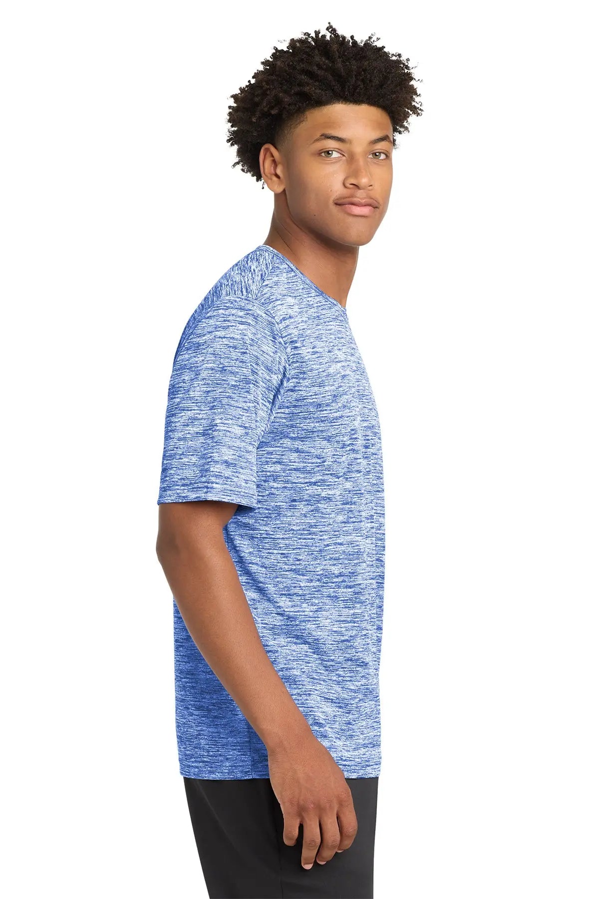 Sport-Tek® PosiCharge® Electric Heather Tee #ST390