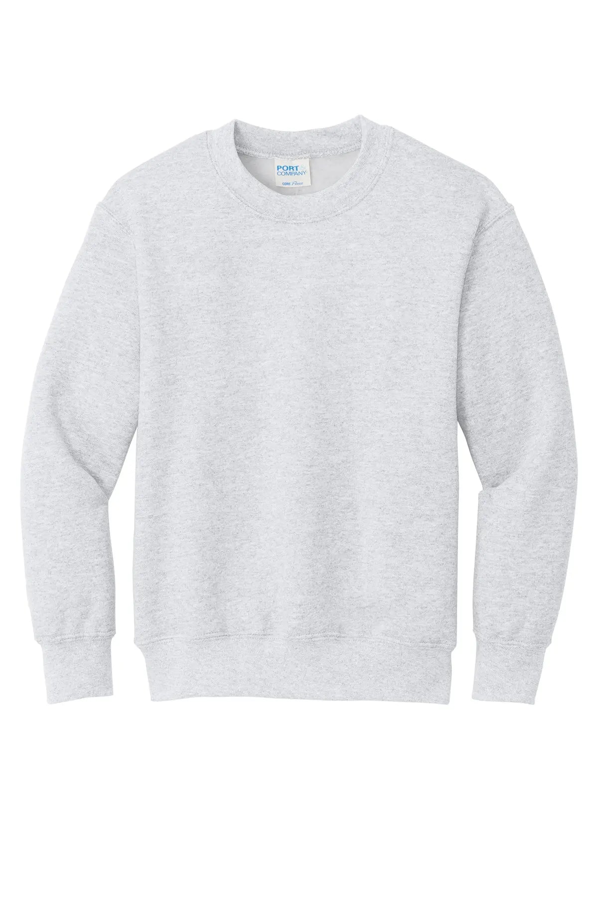 Port & Co™ Youth Core Fleece Crewneck Sweatshirt #PC78Y