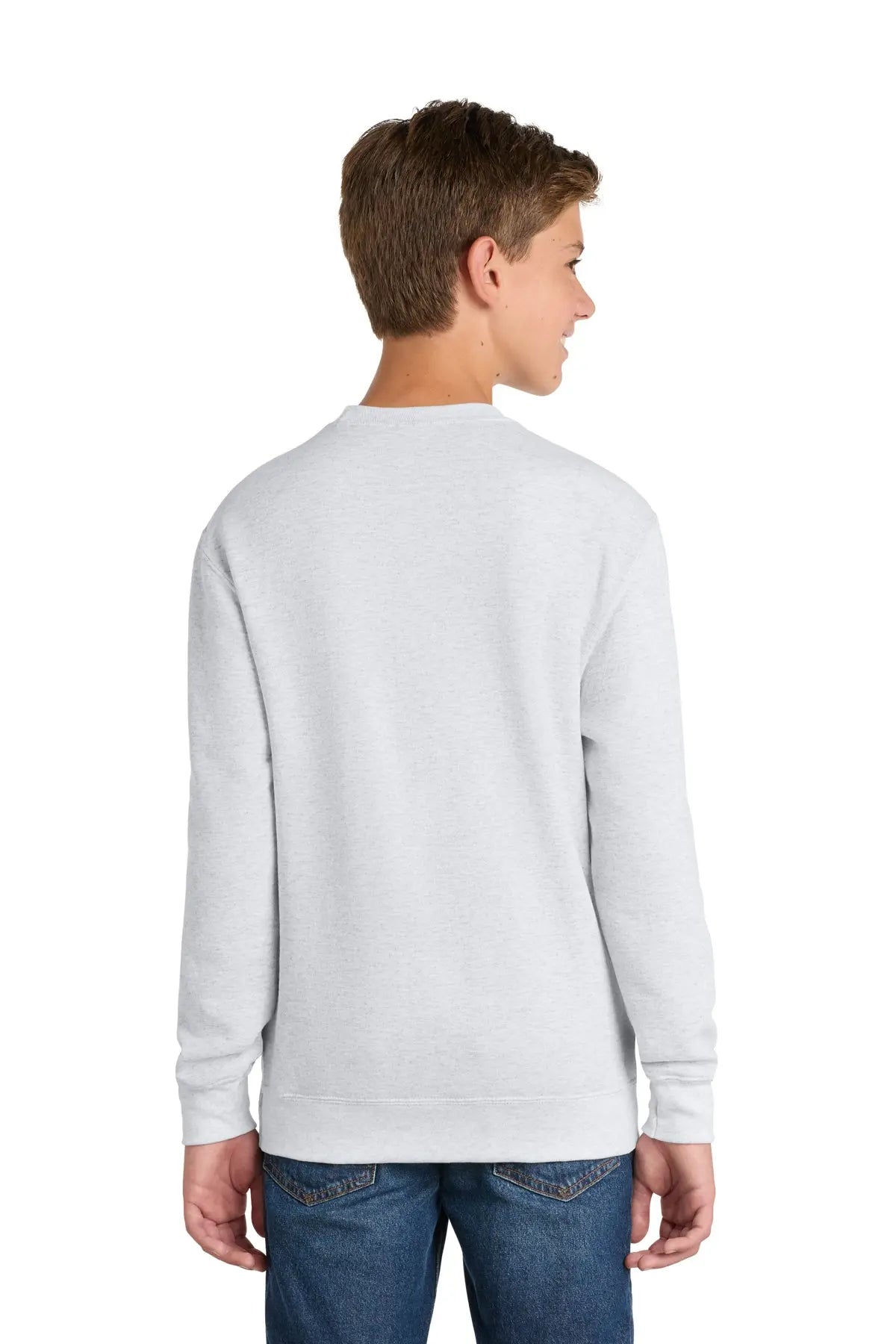 Port & Co™ Youth Core Fleece Crewneck Sweatshirt #PC78Y