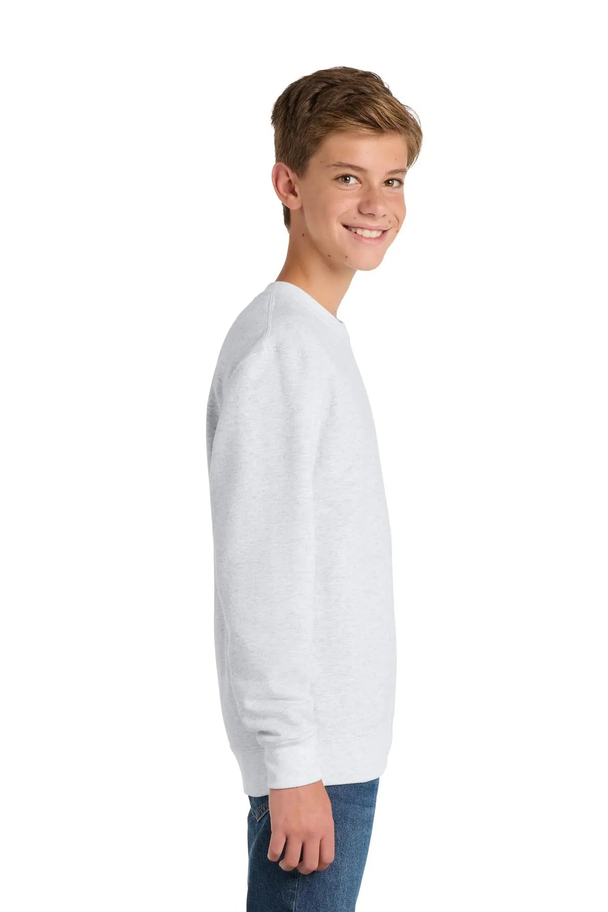 Port & Co™ Youth Core Fleece Crewneck Sweatshirt #PC78Y