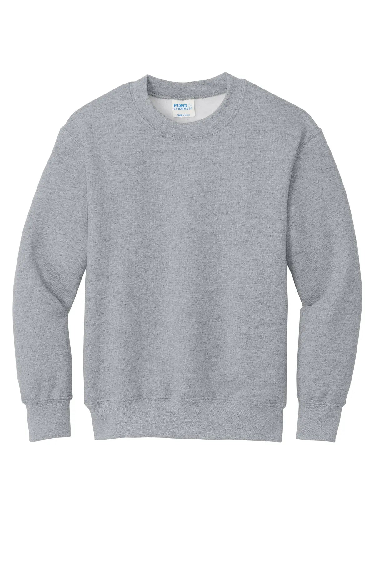 Port & Co™ Youth Core Fleece Crewneck Sweatshirt #PC78Y