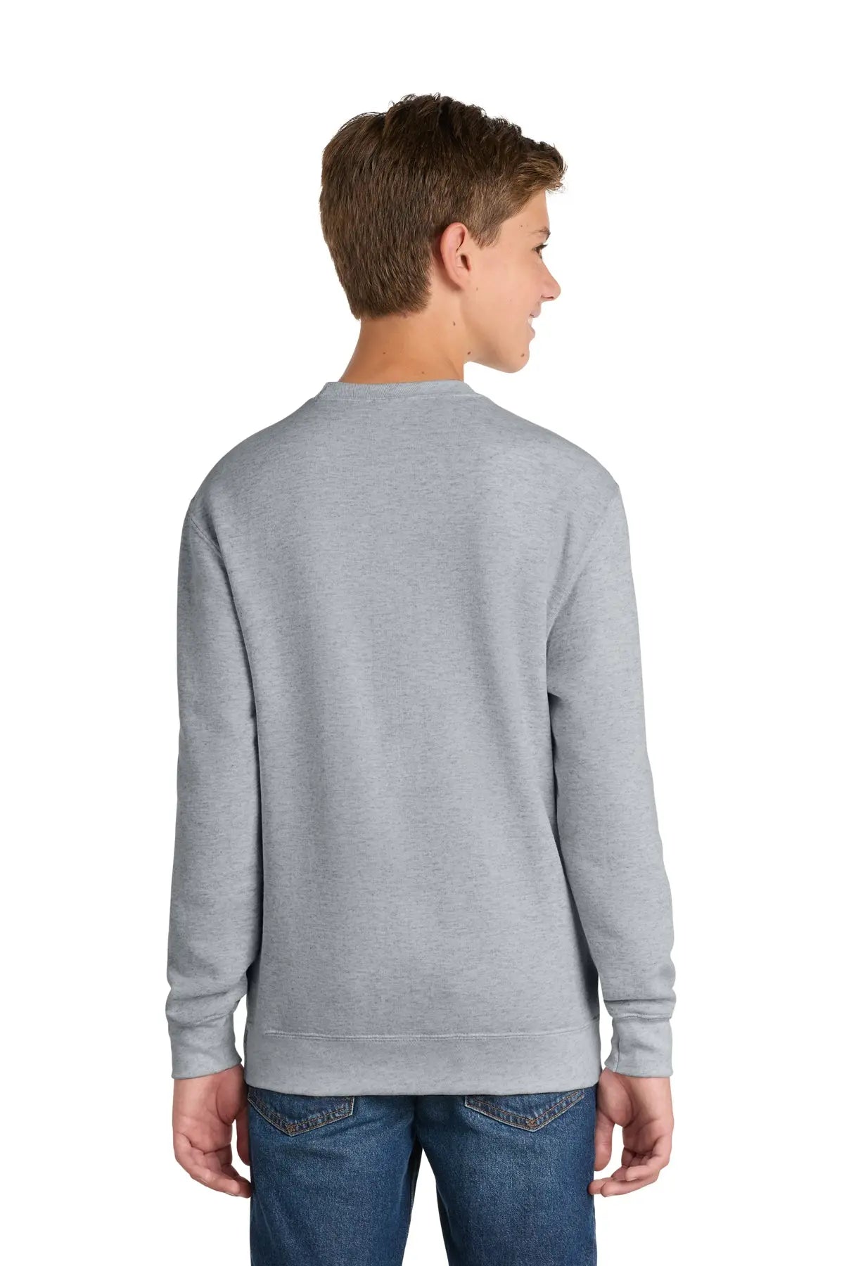 Port & Co™ Youth Core Fleece Crewneck Sweatshirt #PC78Y