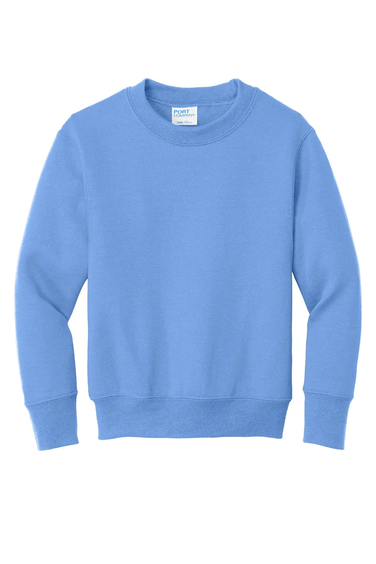 Port & Co™ Youth Core Fleece Crewneck Sweatshirt #PC78Y