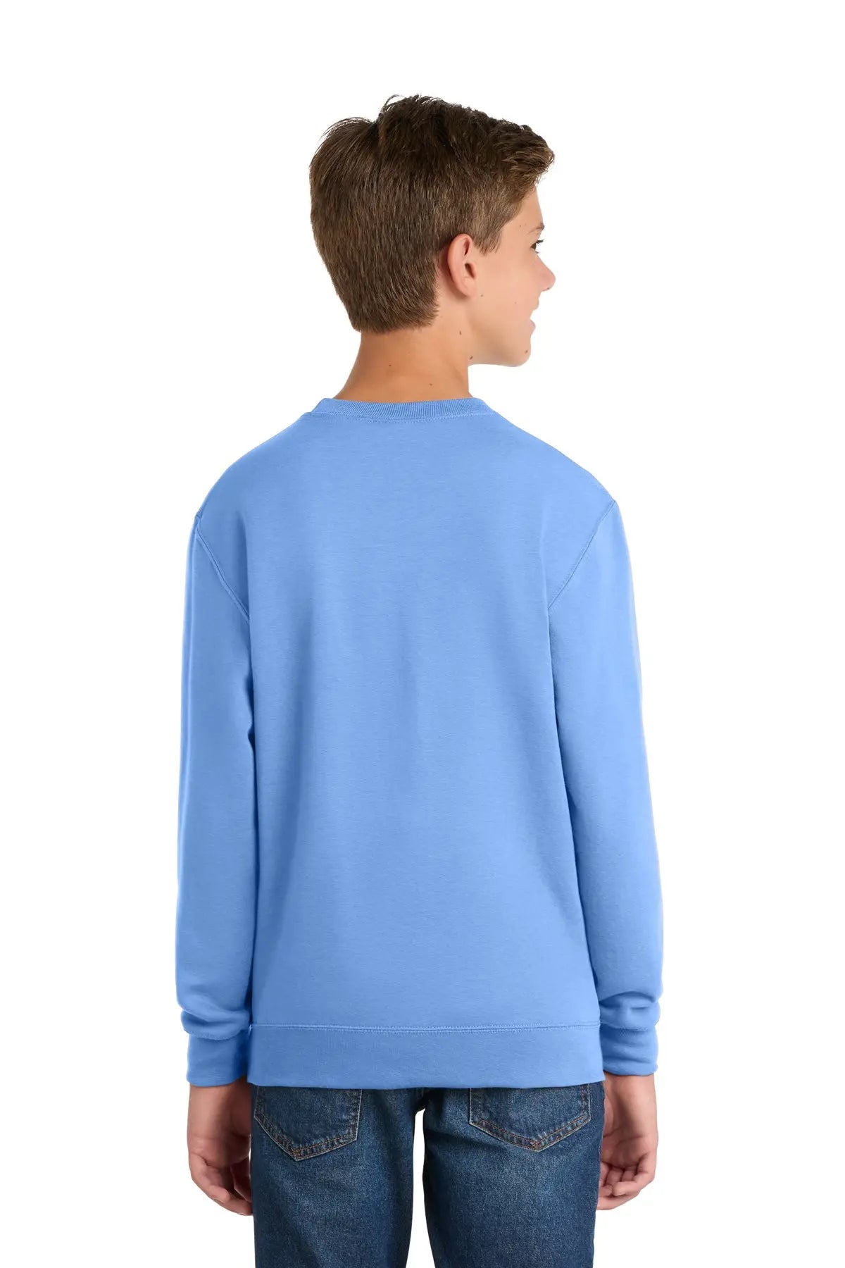 Port & Co™ Youth Core Fleece Crewneck Sweatshirt #PC78Y