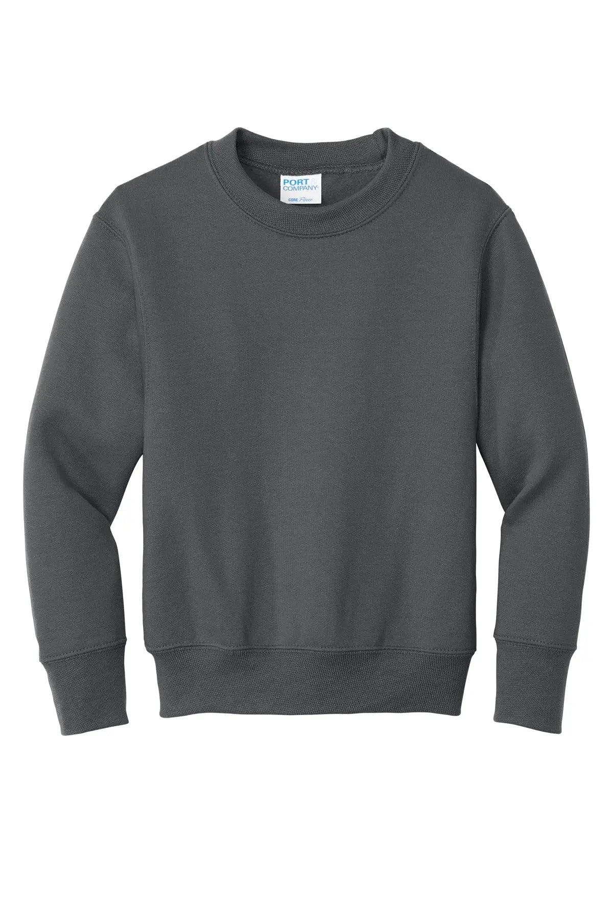 Port & Co™ Youth Core Fleece Crewneck Sweatshirt #PC78Y