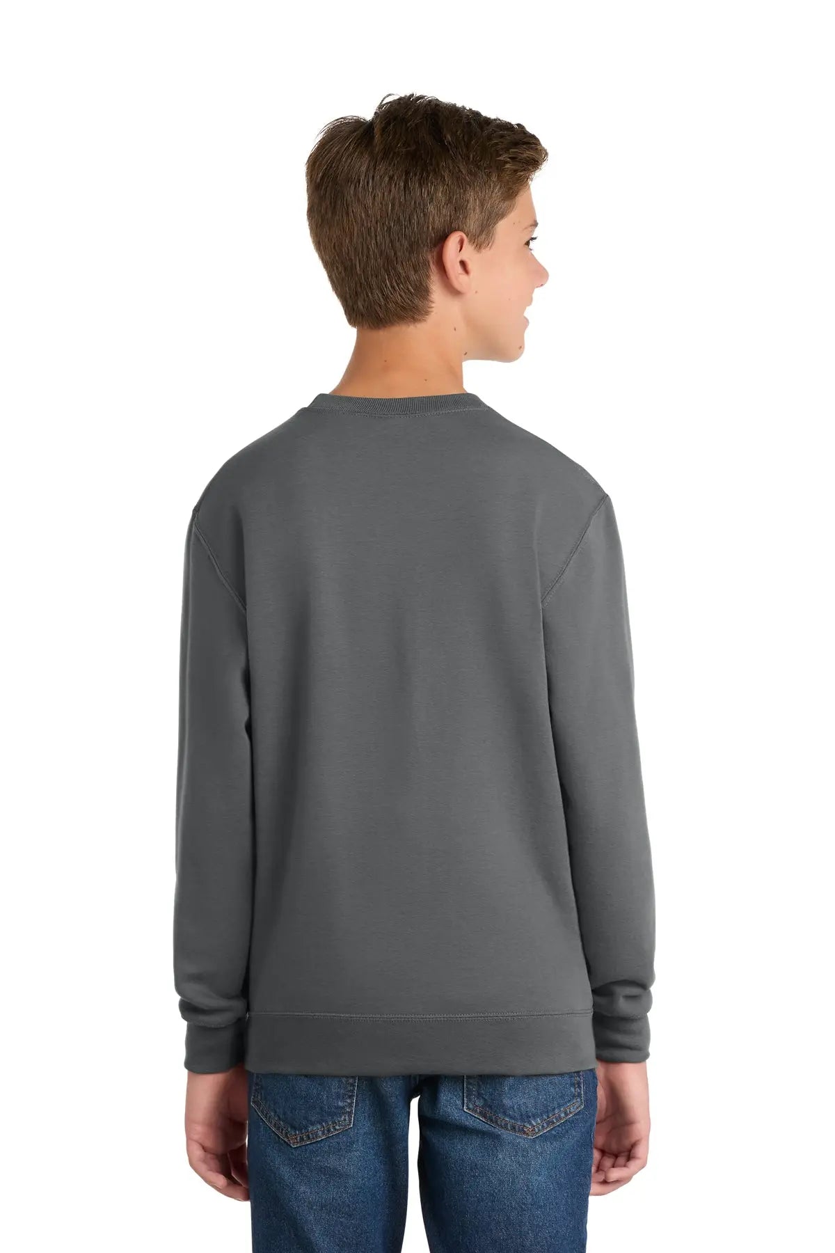 Port & Co™ Youth Core Fleece Crewneck Sweatshirt #PC78Y