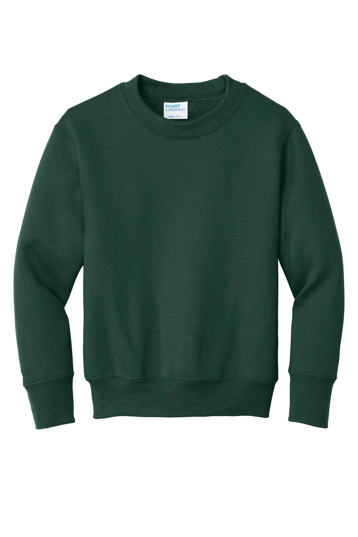 Port & Co™ Youth Core Fleece Crewneck Sweatshirt #PC78Y