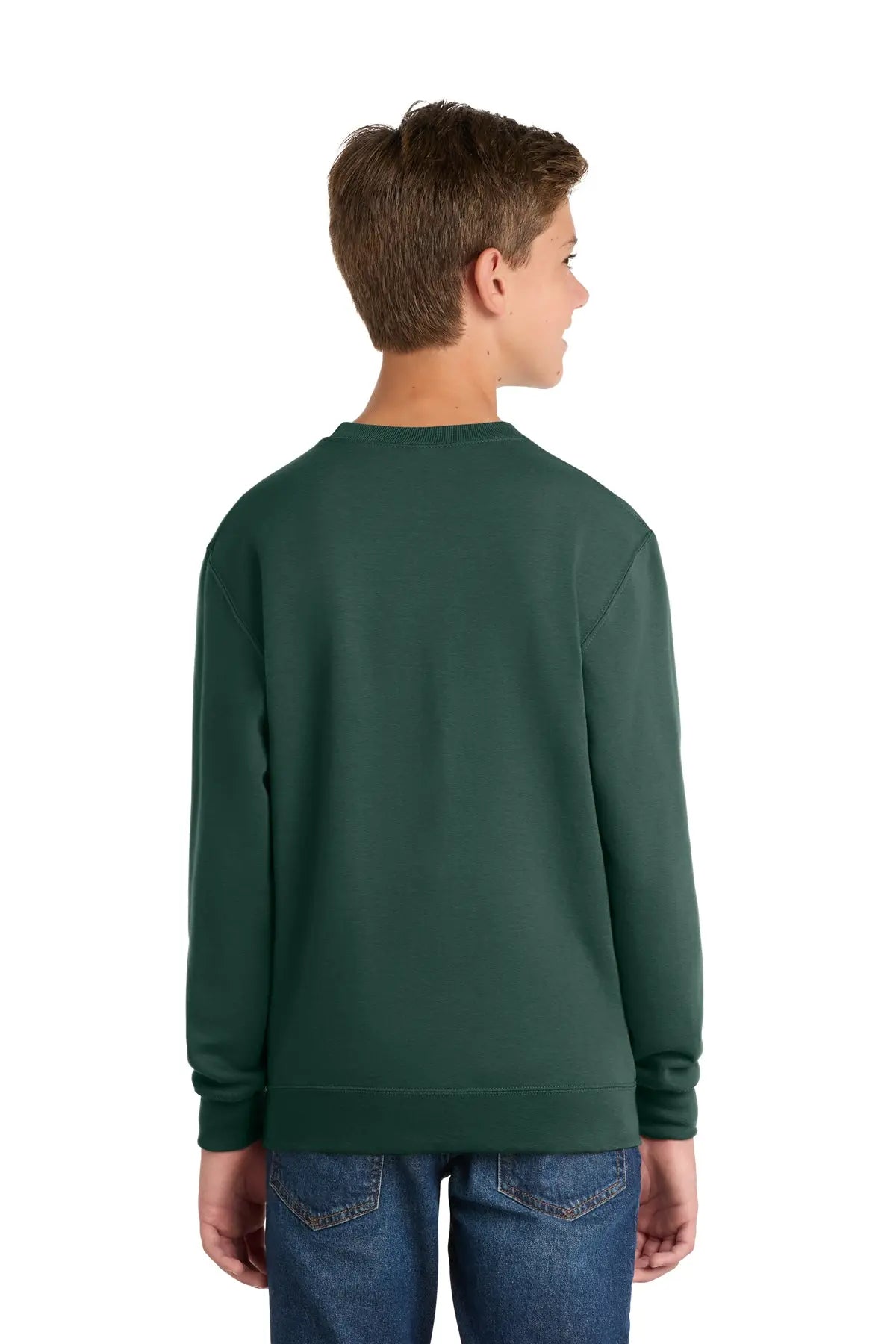 Port & Co™ Youth Core Fleece Crewneck Sweatshirt #PC78Y