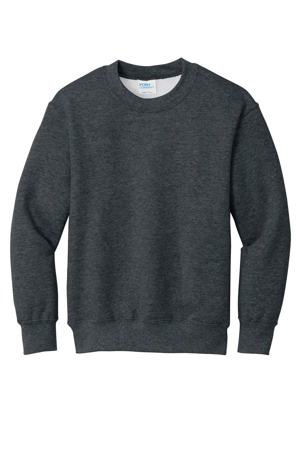 Port & Co™ Youth Core Fleece Crewneck Sweatshirt #PC78Y