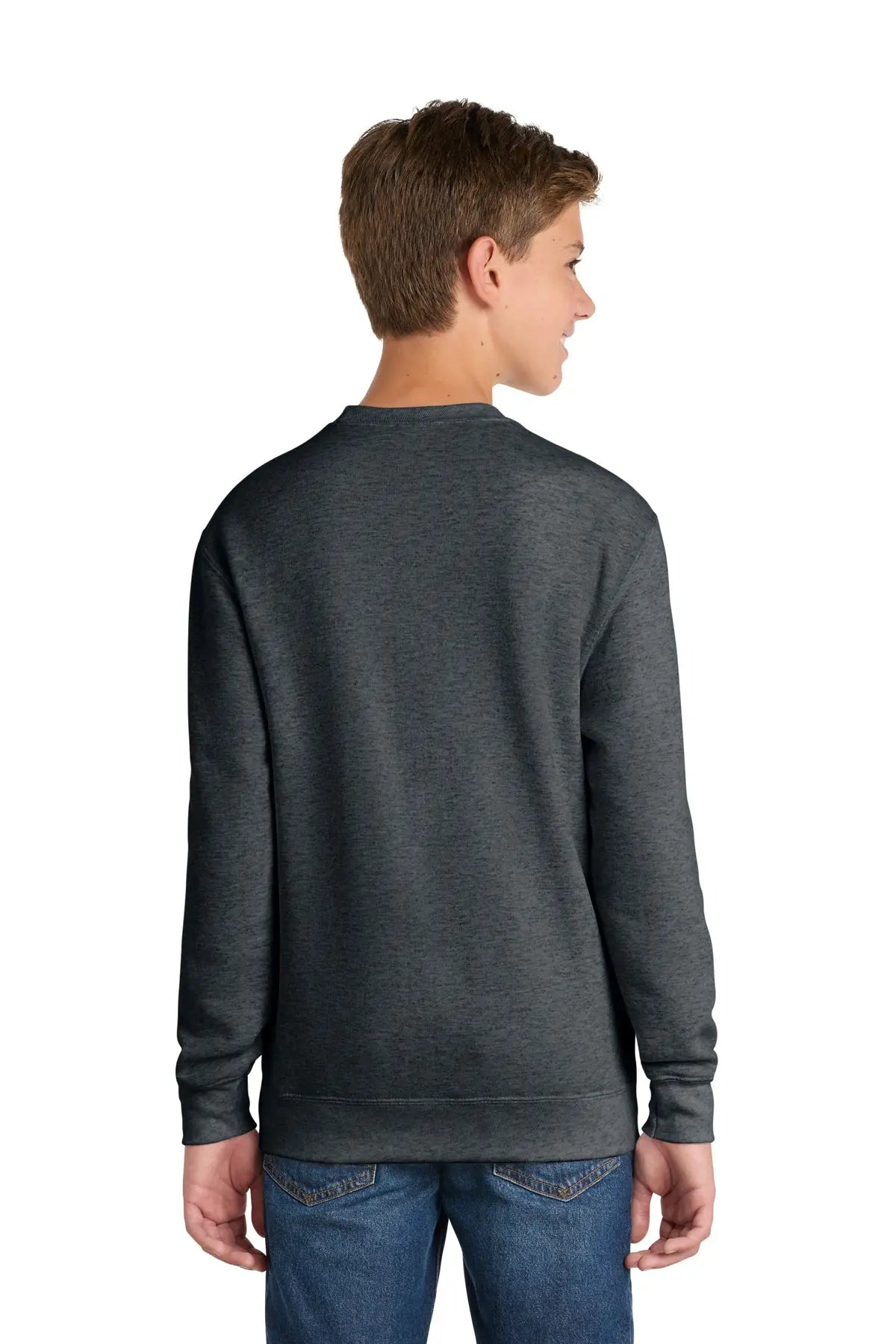 Port & Co™ Youth Core Fleece Crewneck Sweatshirt #PC78Y