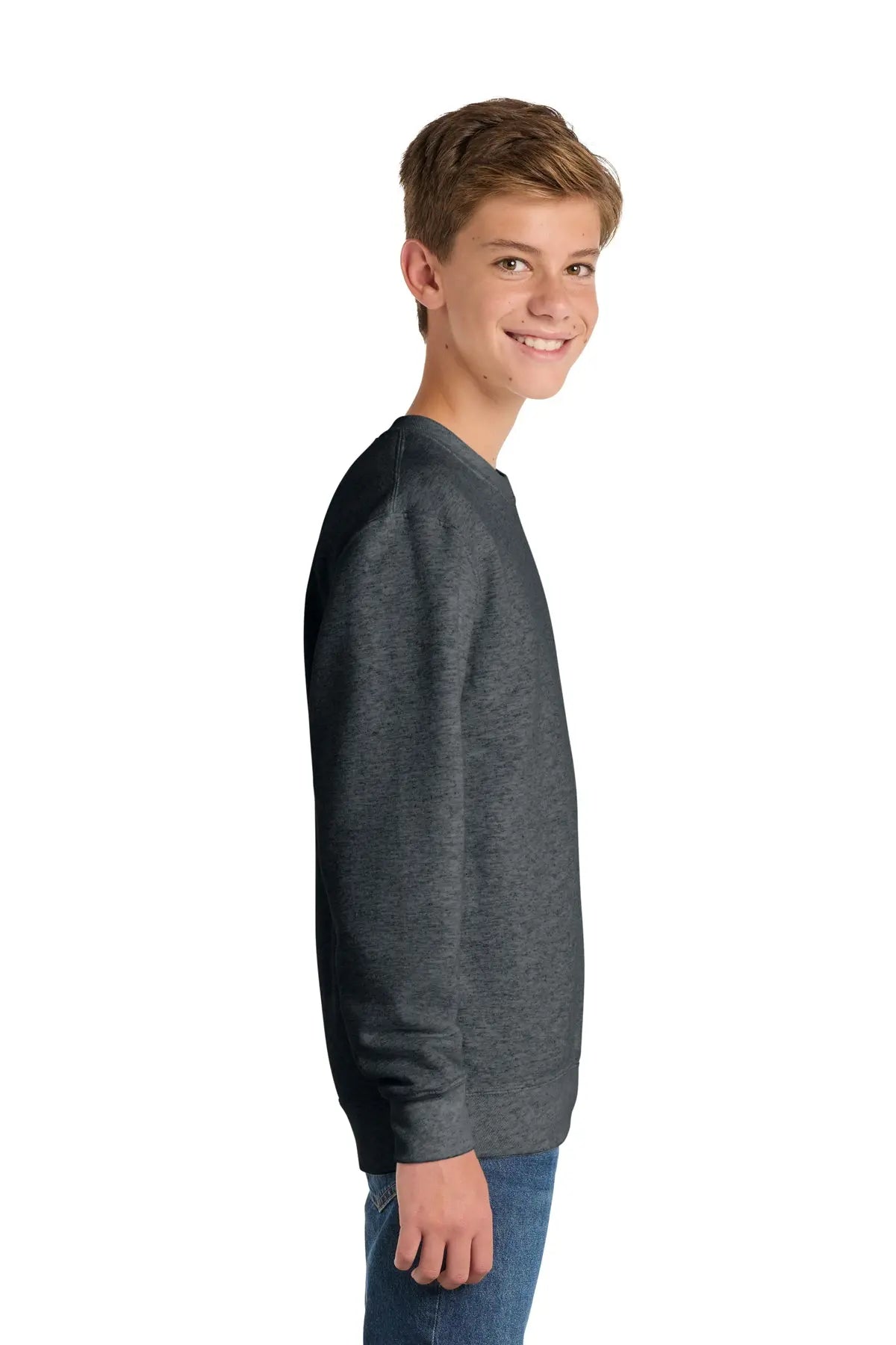 Port & Co™ Youth Core Fleece Crewneck Sweatshirt #PC78Y