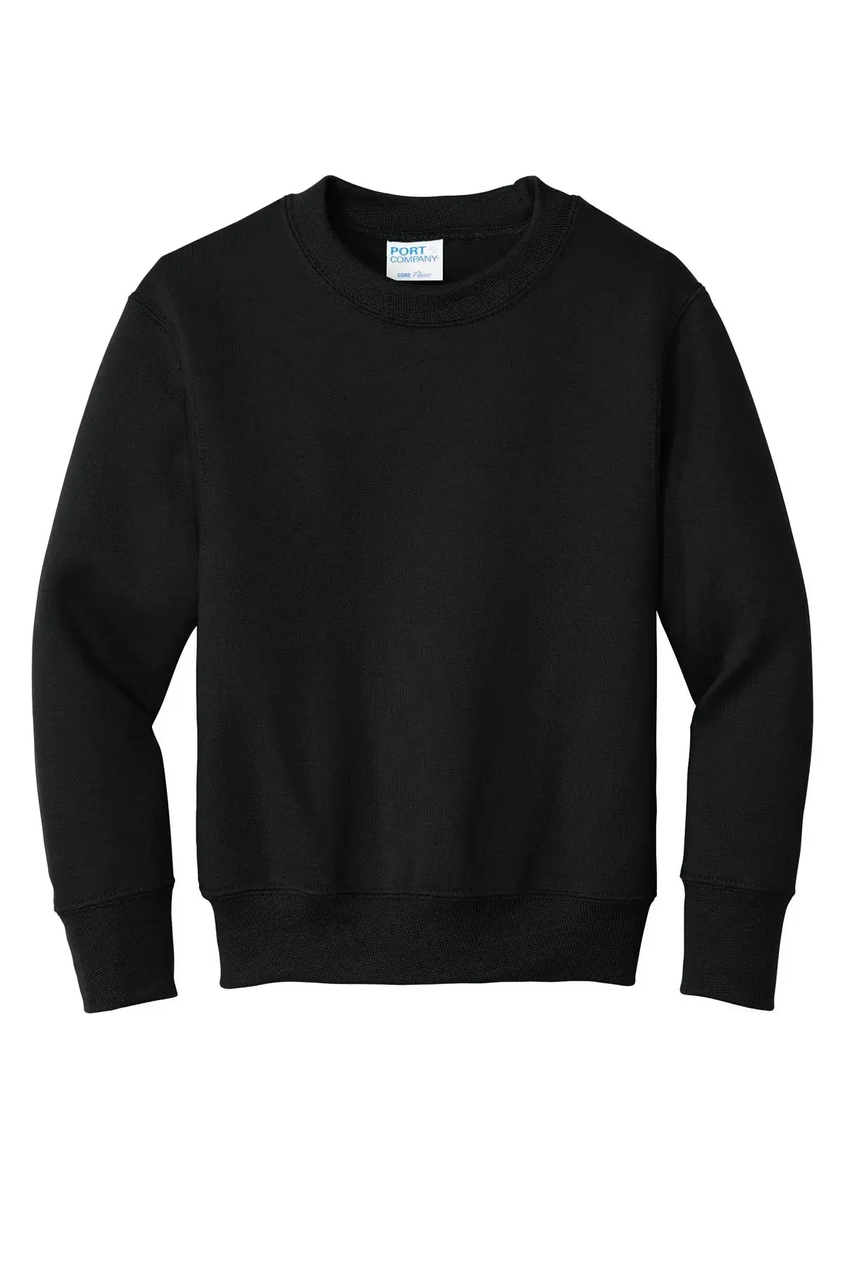 Port & Co™ Youth Core Fleece Crewneck Sweatshirt #PC78Y Game Over Merch