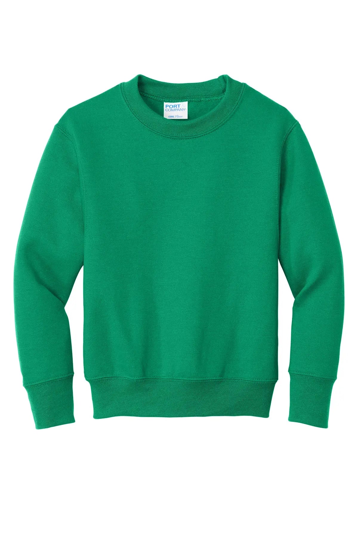 Port & Co™ Youth Core Fleece Crewneck Sweatshirt #PC78Y