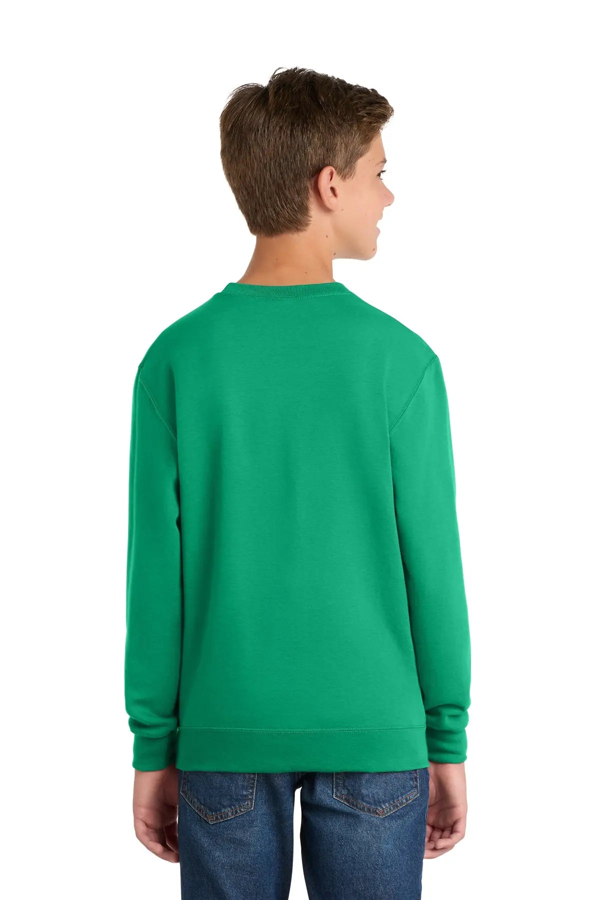 Port & Co™ Youth Core Fleece Crewneck Sweatshirt #PC78Y