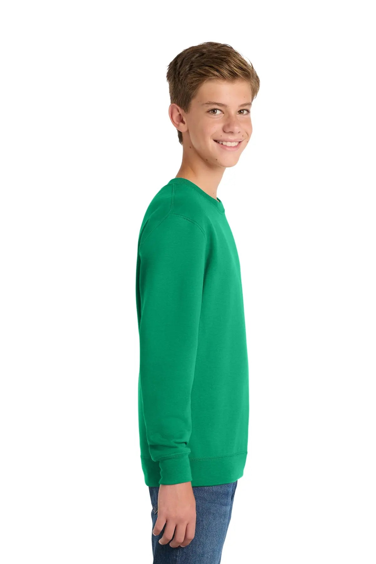 Port & Co™ Youth Core Fleece Crewneck Sweatshirt #PC78Y