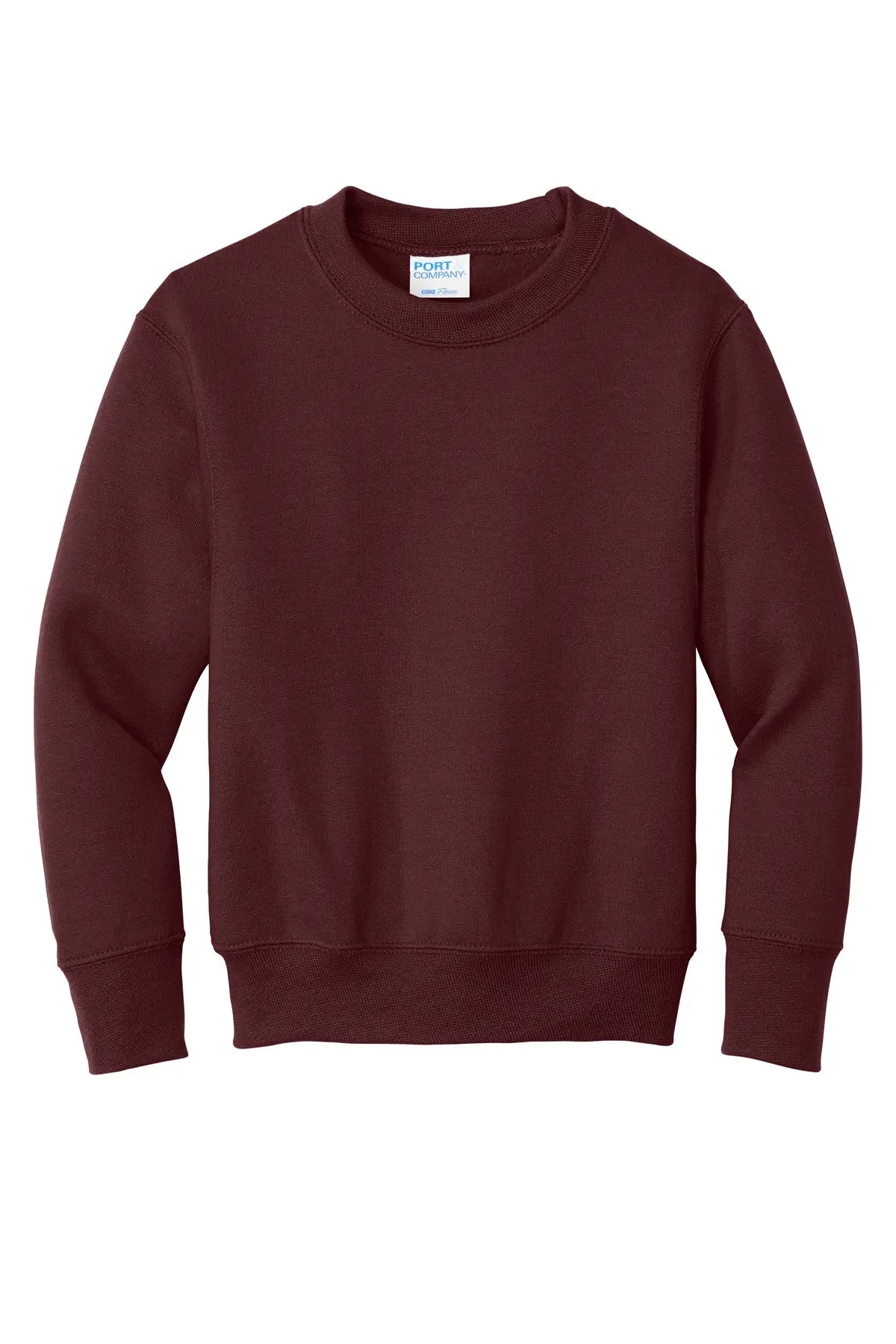 Port & Co™ Youth Core Fleece Crewneck Sweatshirt #PC78Y