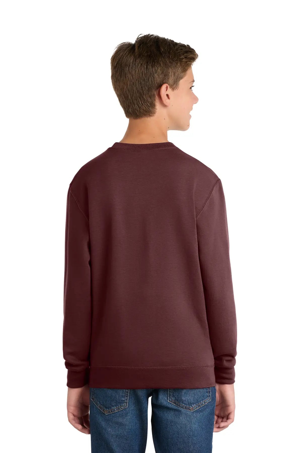 Port & Co™ Youth Core Fleece Crewneck Sweatshirt #PC78Y