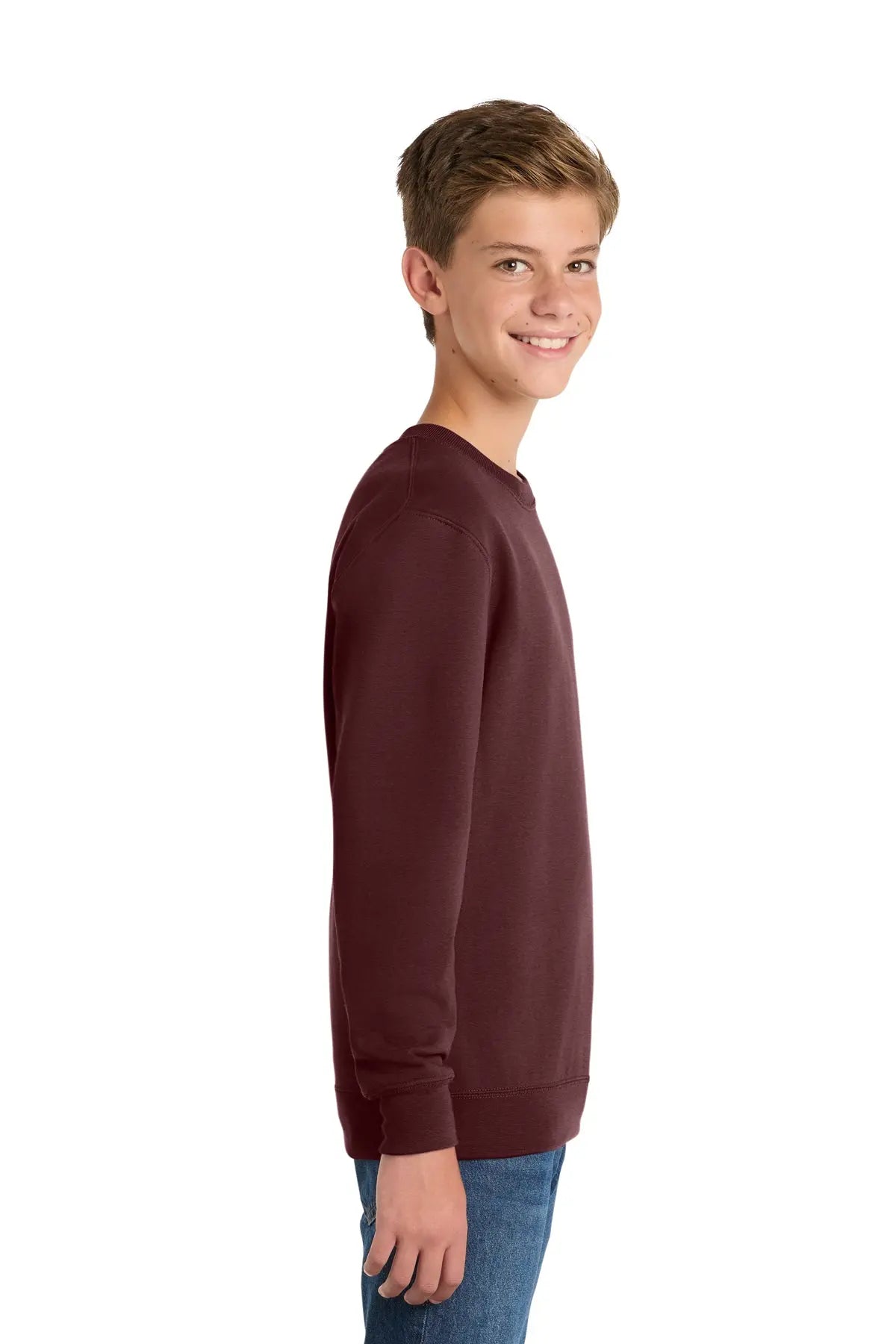 Port & Co™ Youth Core Fleece Crewneck Sweatshirt #PC78Y