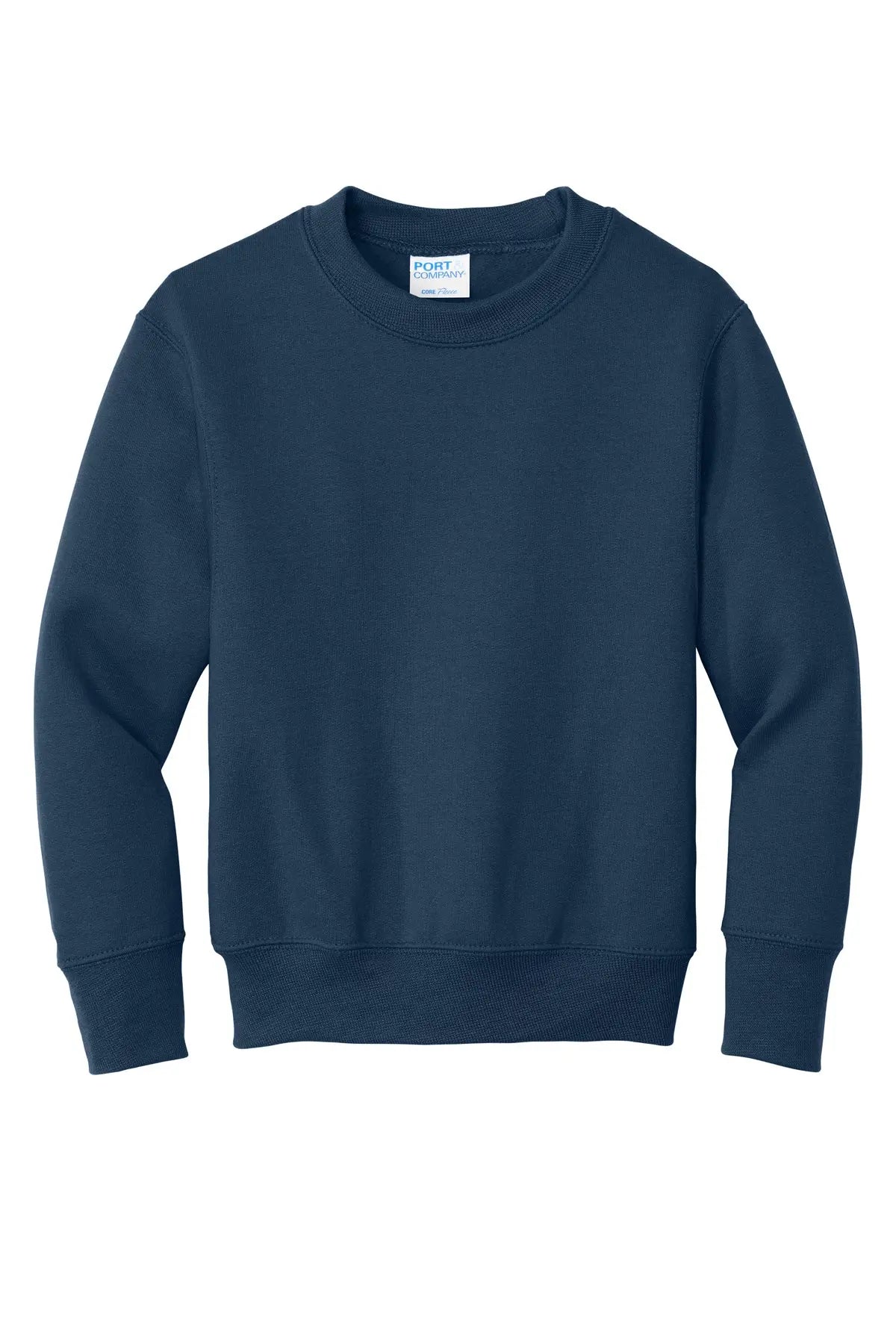 Port & Co™ Youth Core Fleece Crewneck Sweatshirt #PC78Y
