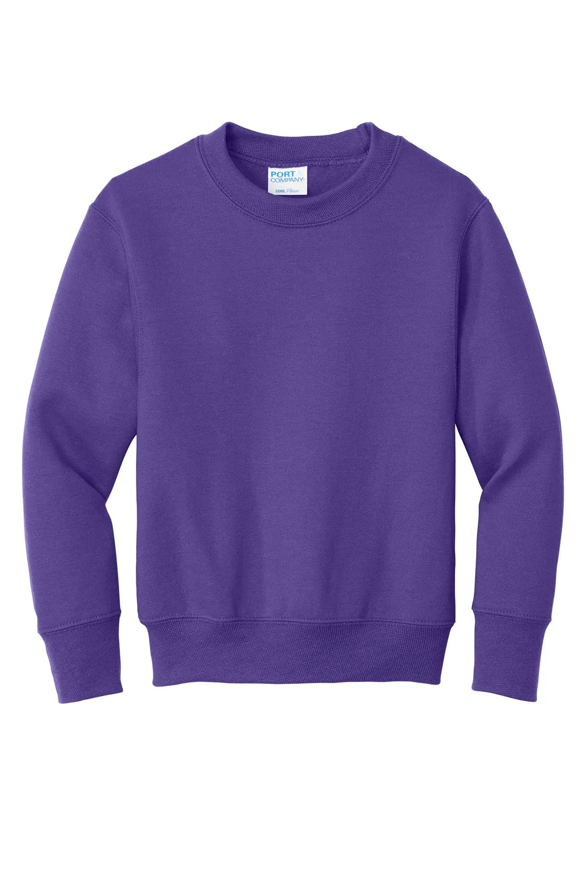 Port & Co™ Youth Core Fleece Crewneck Sweatshirt #PC78Y