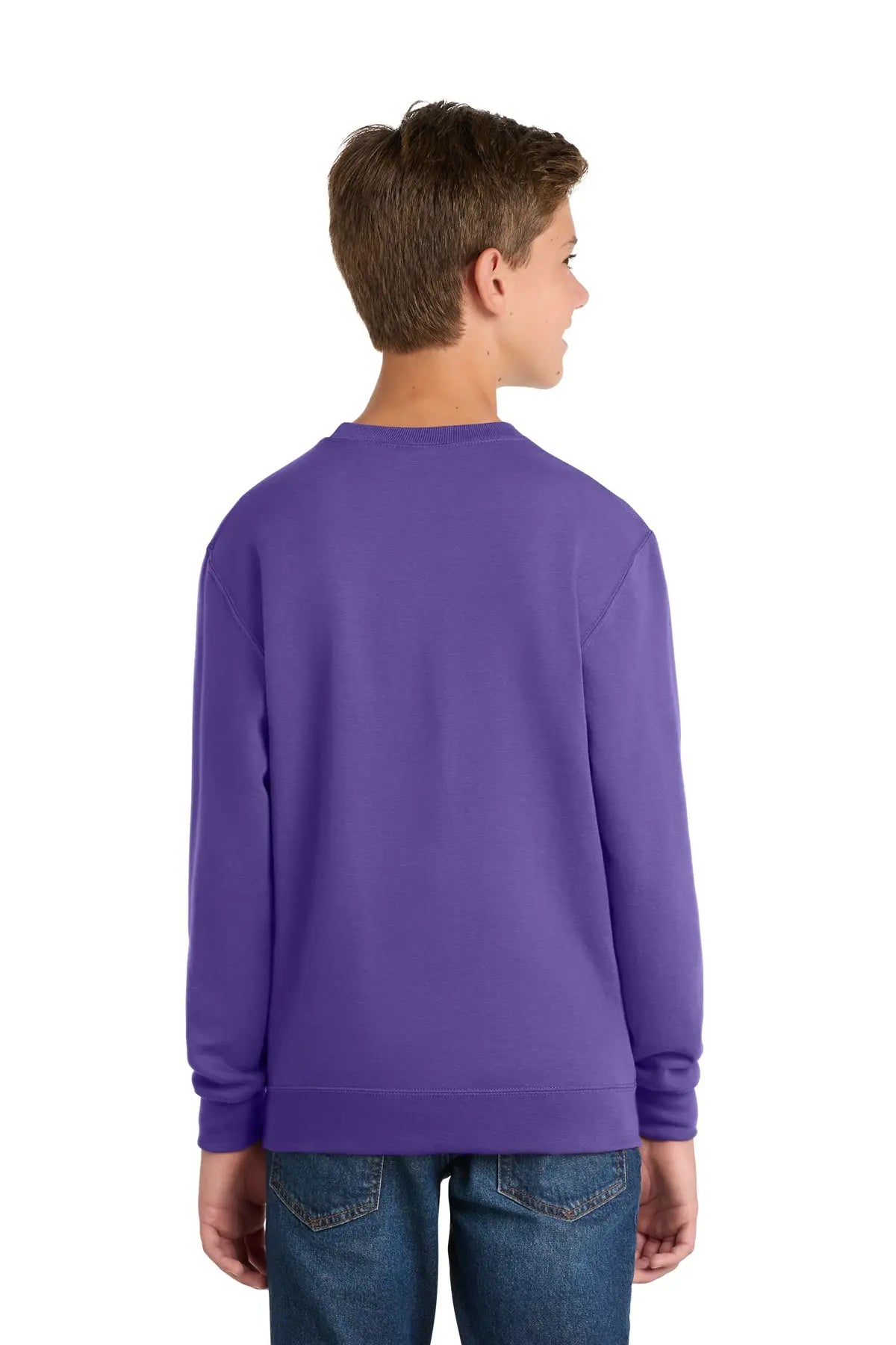 Port & Co™ Youth Core Fleece Crewneck Sweatshirt #PC78Y