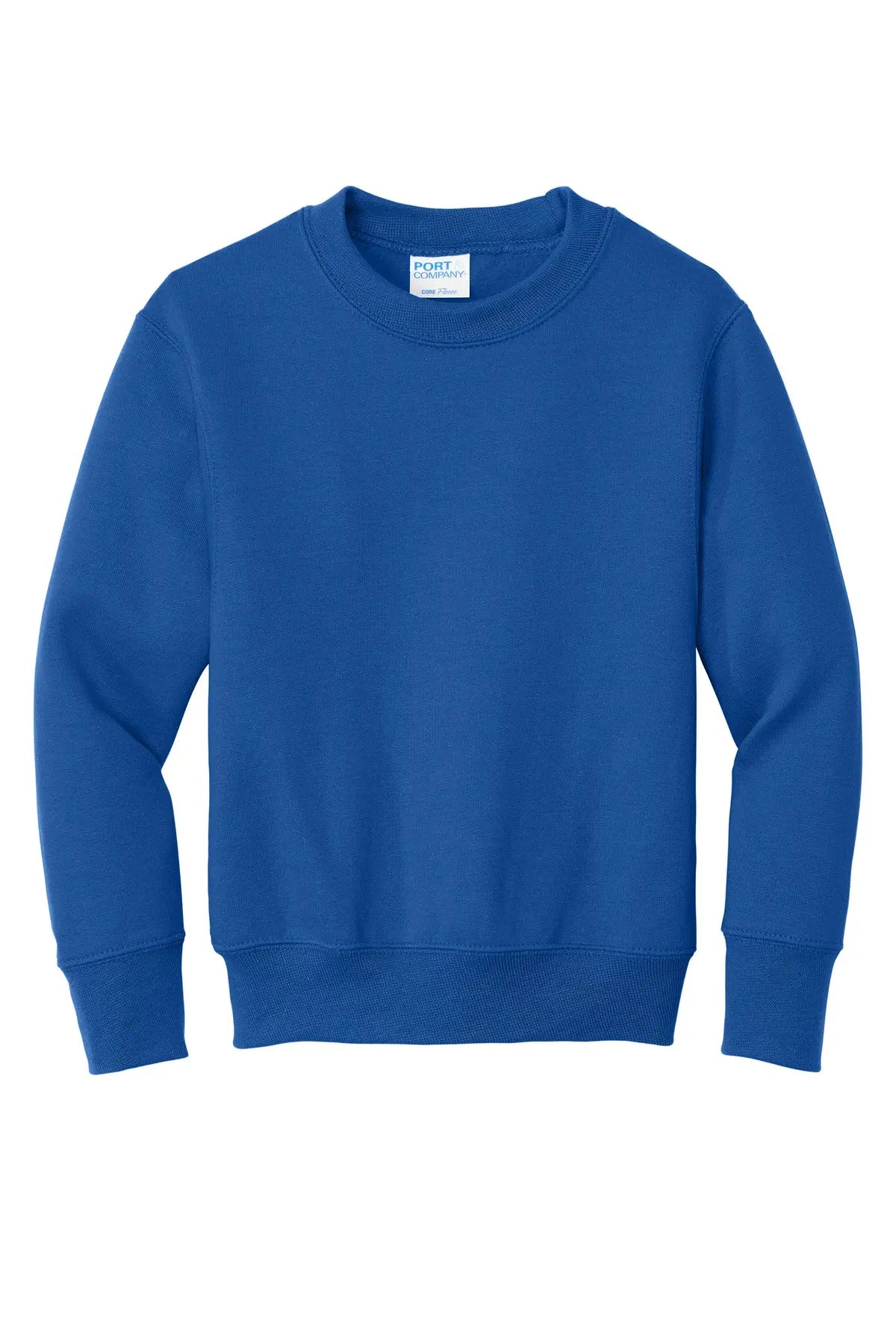 Port & Co™ Youth Core Fleece Crewneck Sweatshirt #PC78Y