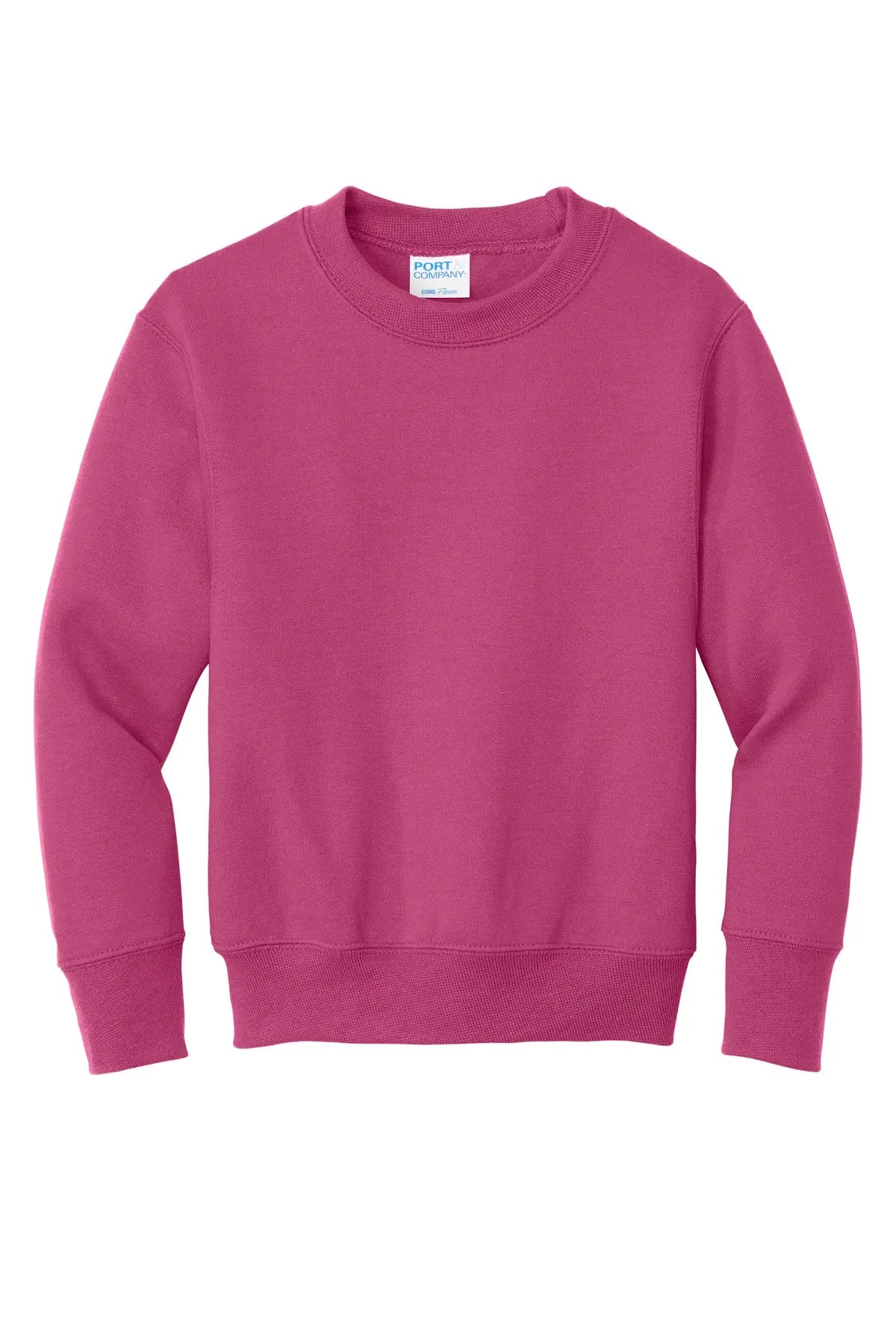 Port & Co™ Youth Core Fleece Crewneck Sweatshirt #PC78Y