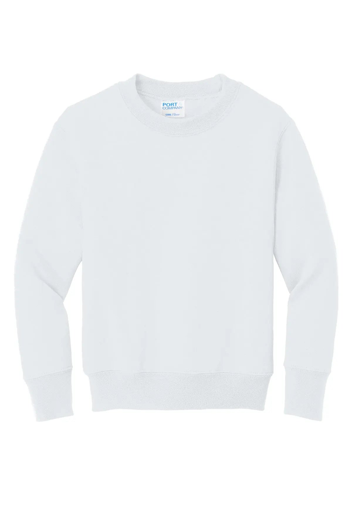 Port & Co™ Youth Core Fleece Crewneck Sweatshirt #PC78Y