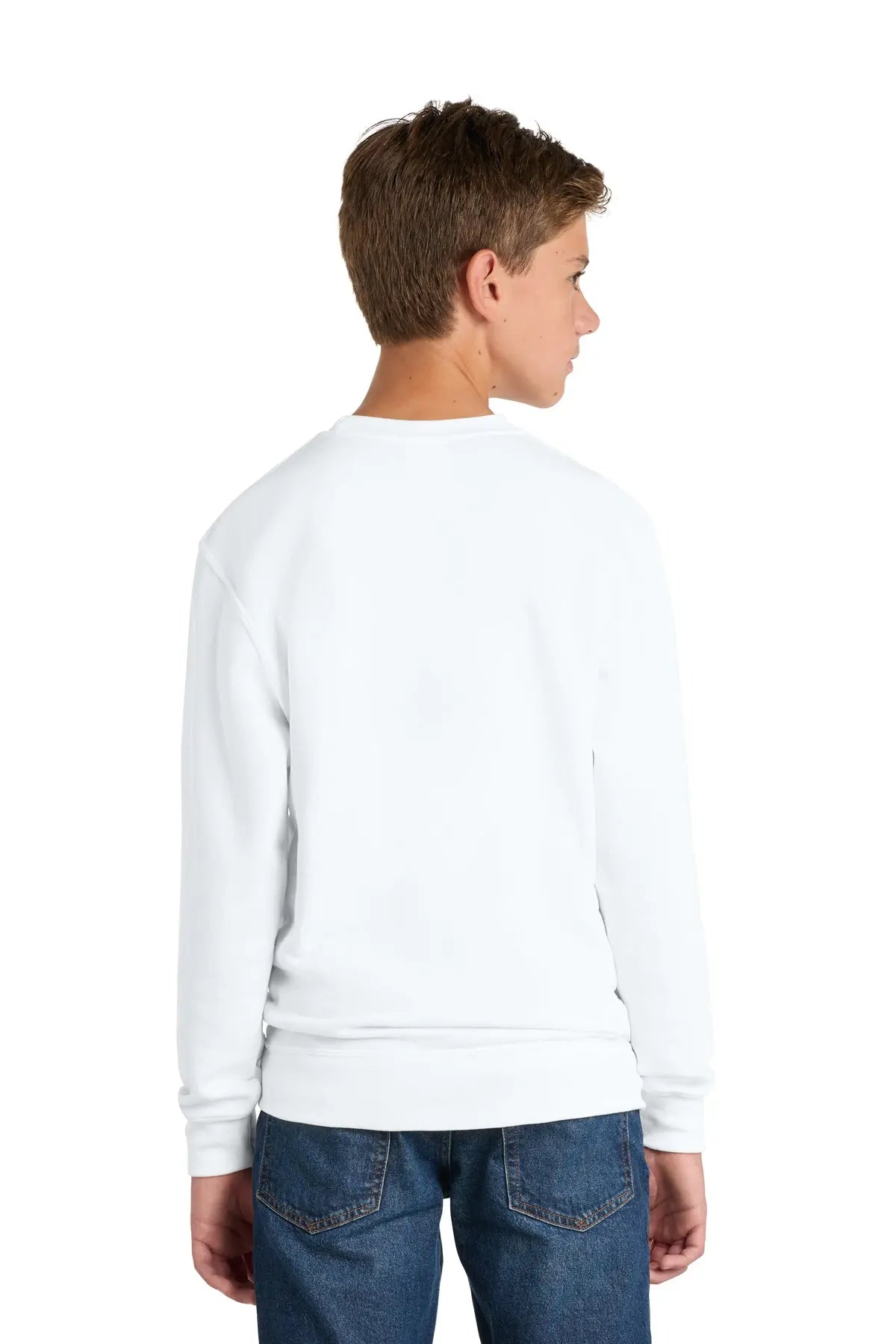 Port & Co™ Youth Core Fleece Crewneck Sweatshirt #PC78Y