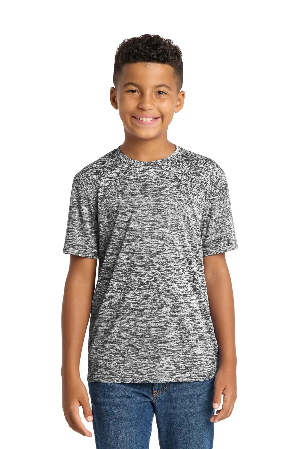 Sport-Tek® Youth PosiCharge® Electric Heather Tee #YST390