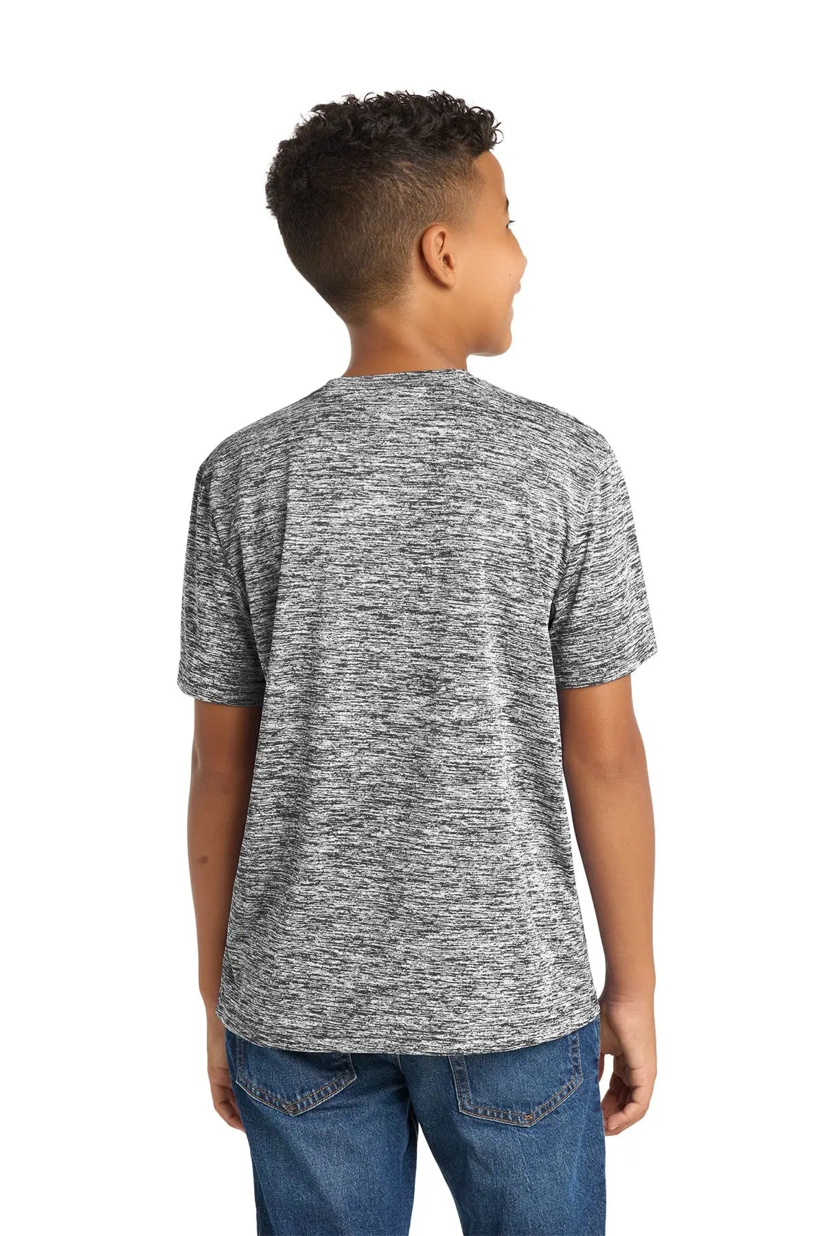 Sport-Tek® Youth PosiCharge® Electric Heather Tee #YST390