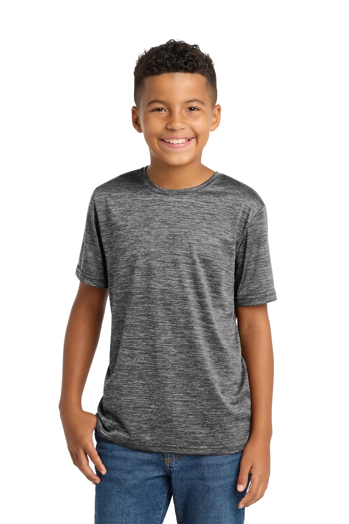 Sport-Tek® Youth PosiCharge® Electric Heather Tee #YST390