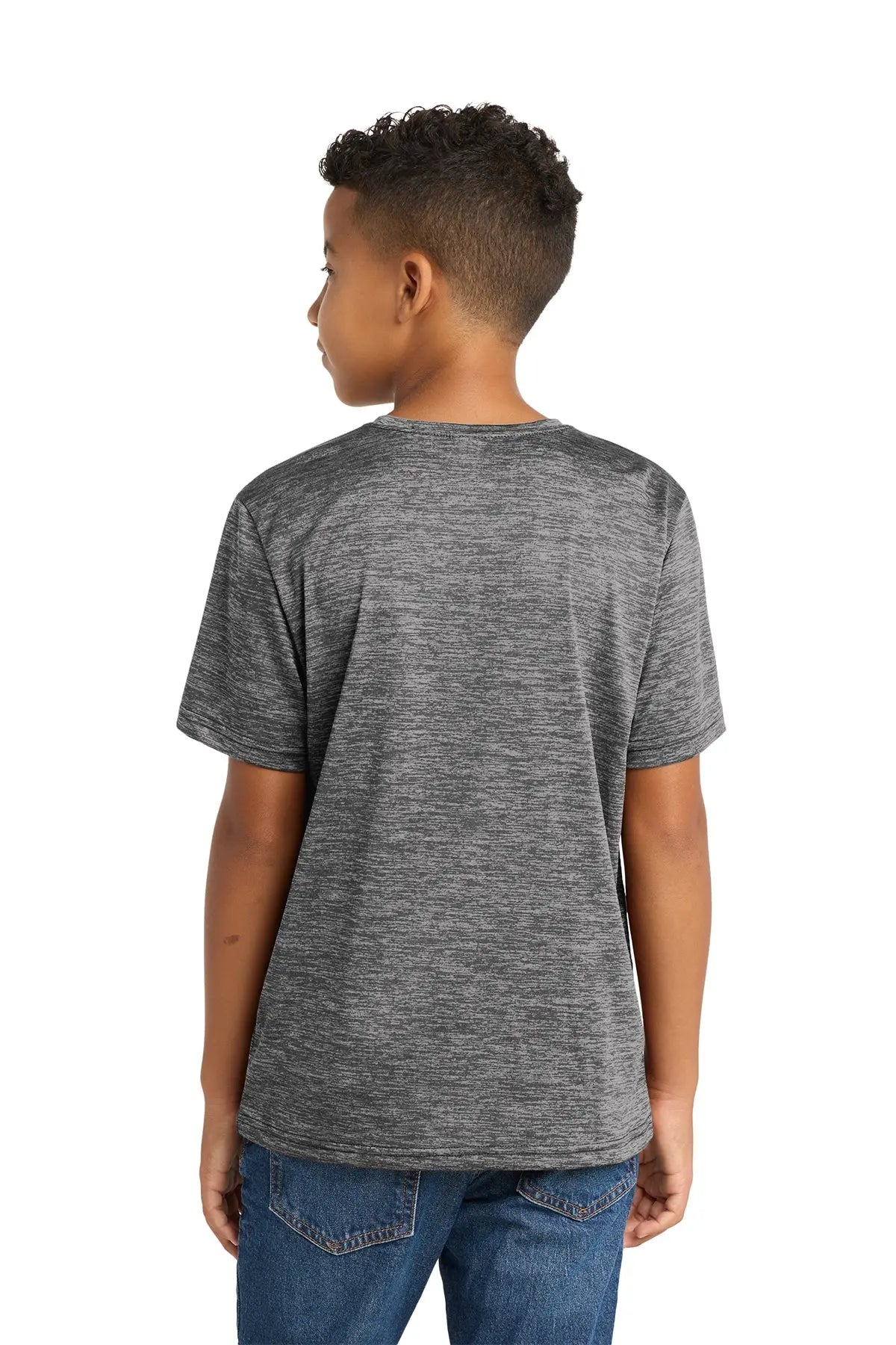 Sport-Tek® Youth PosiCharge® Electric Heather Tee #YST390