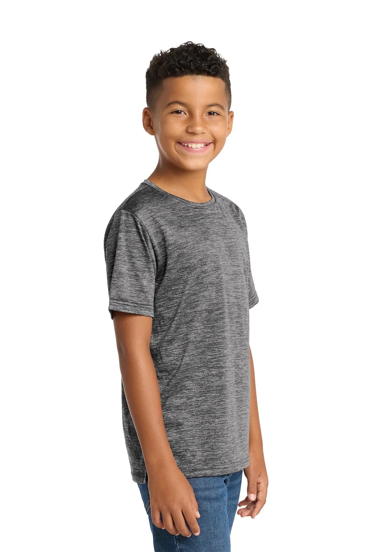 Sport-Tek® Youth PosiCharge® Electric Heather Tee #YST390