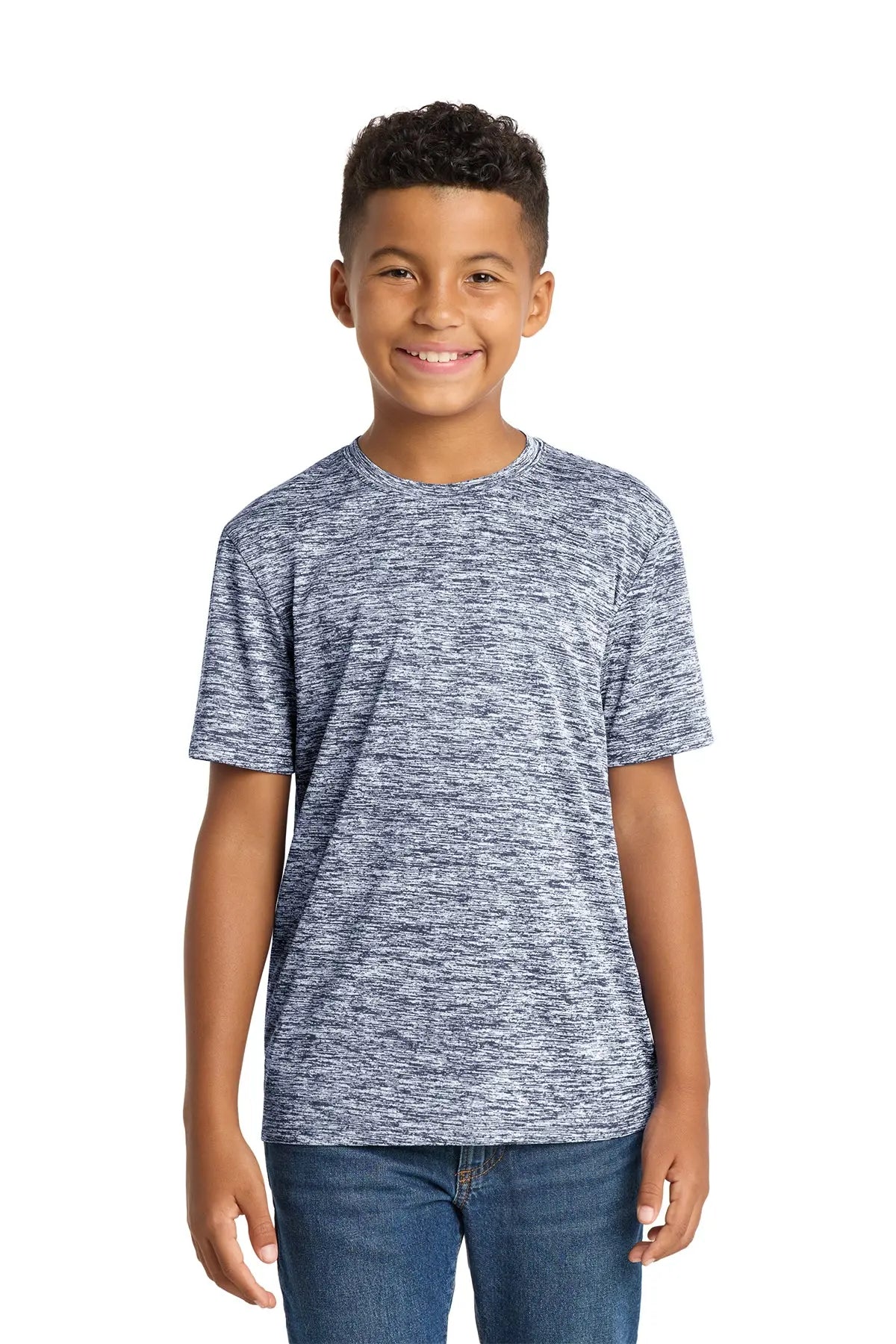 Sport-Tek® Youth PosiCharge® Electric Heather Tee #YST390