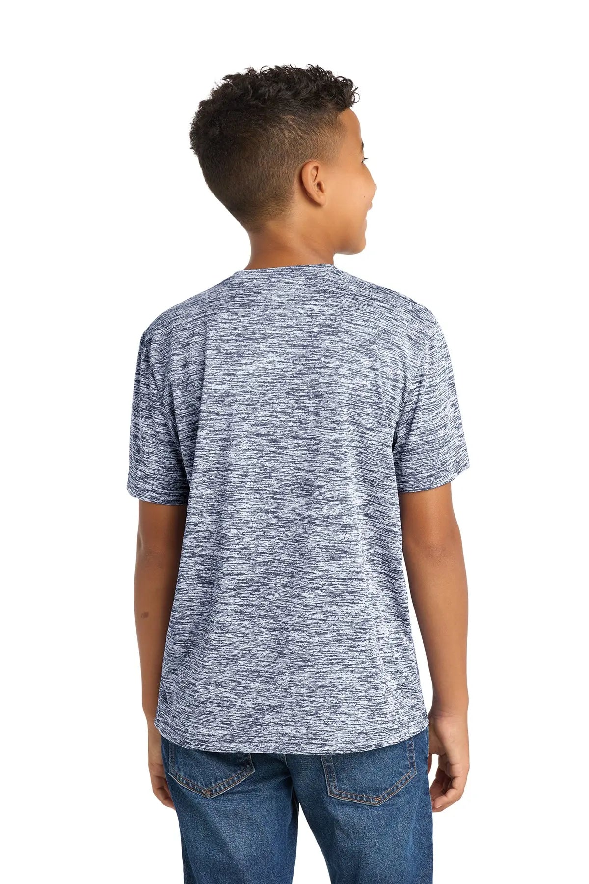 Sport-Tek® Youth PosiCharge® Electric Heather Tee #YST390