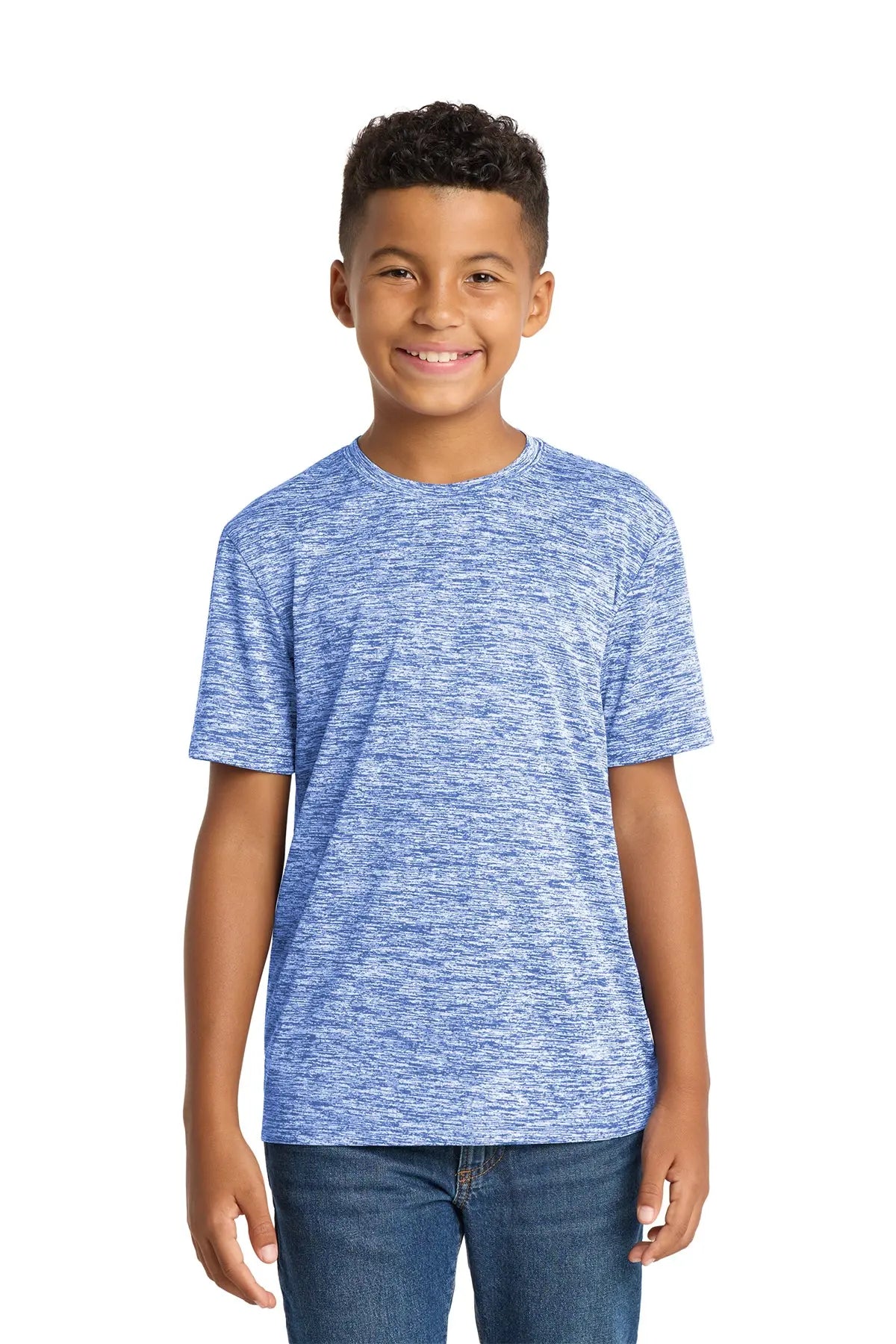 Sport-Tek® Youth PosiCharge® Electric Heather Tee #YST390