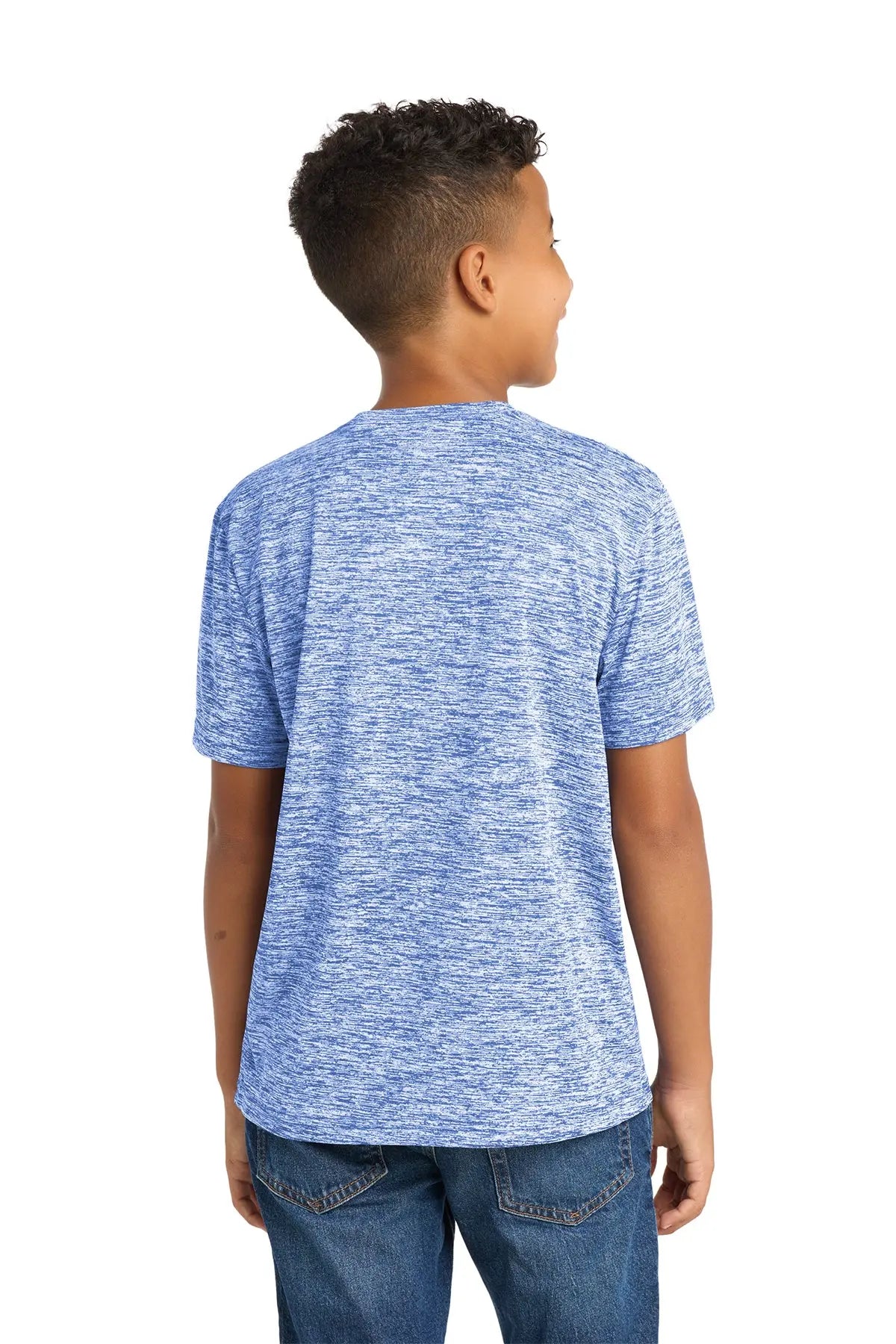 Sport-Tek® Youth PosiCharge® Electric Heather Tee #YST390